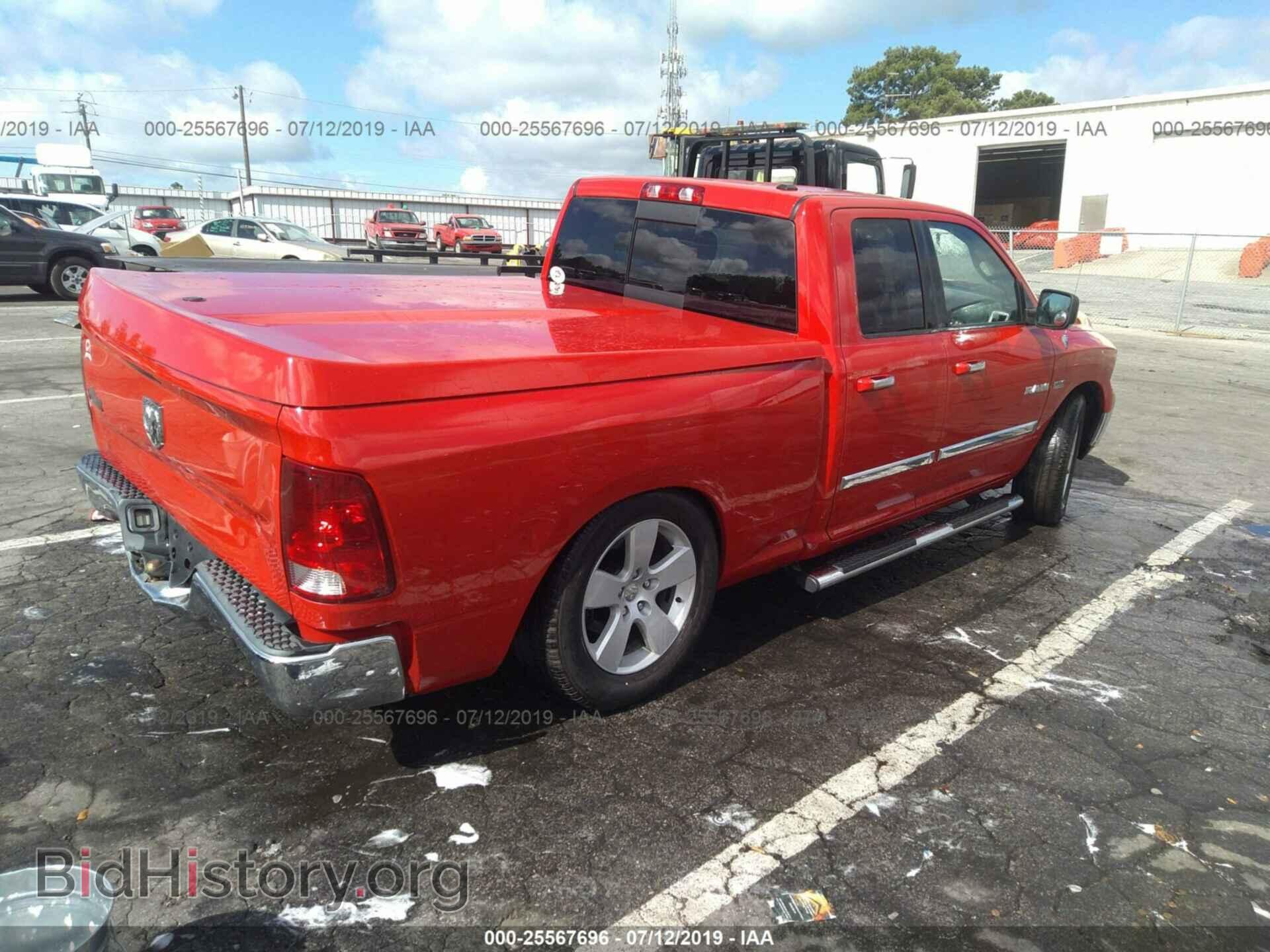2010 DODGE RAM 1500 - VIN: 1D7RB1GT2AS141333 - Фото 4