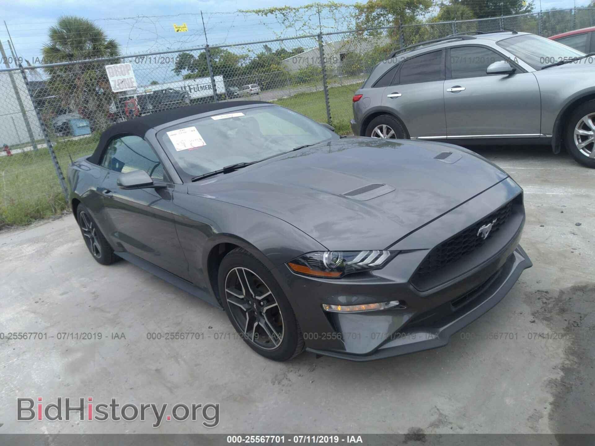 Photo 1FATP8UH9J5143451 - FORD MUSTANG 2018