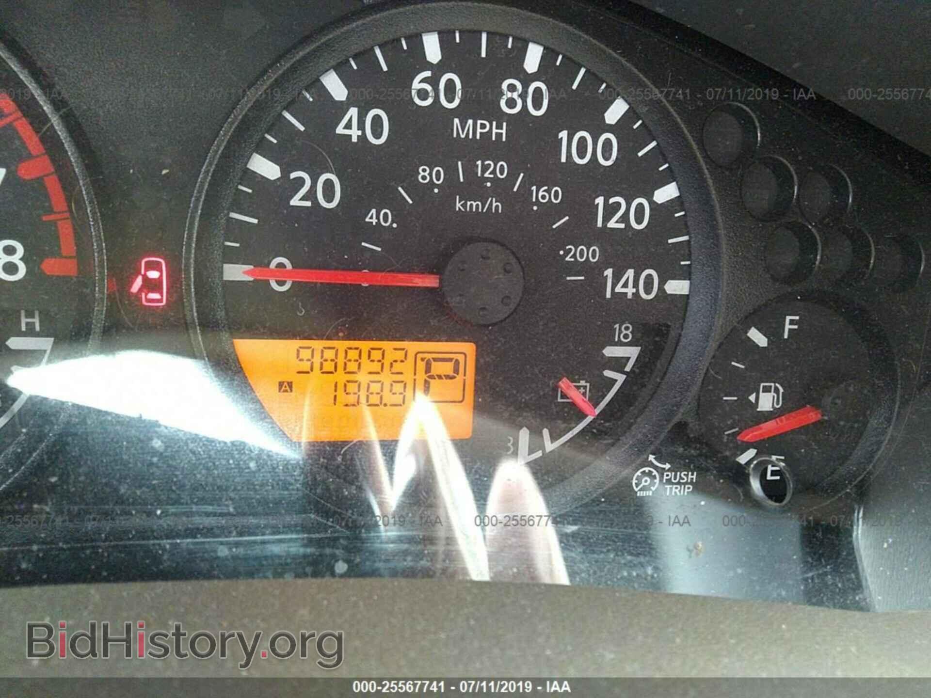 2011 SUZUKI EQUATOR - VIN: 5Z61D0ER3BC403361 - Фото 7