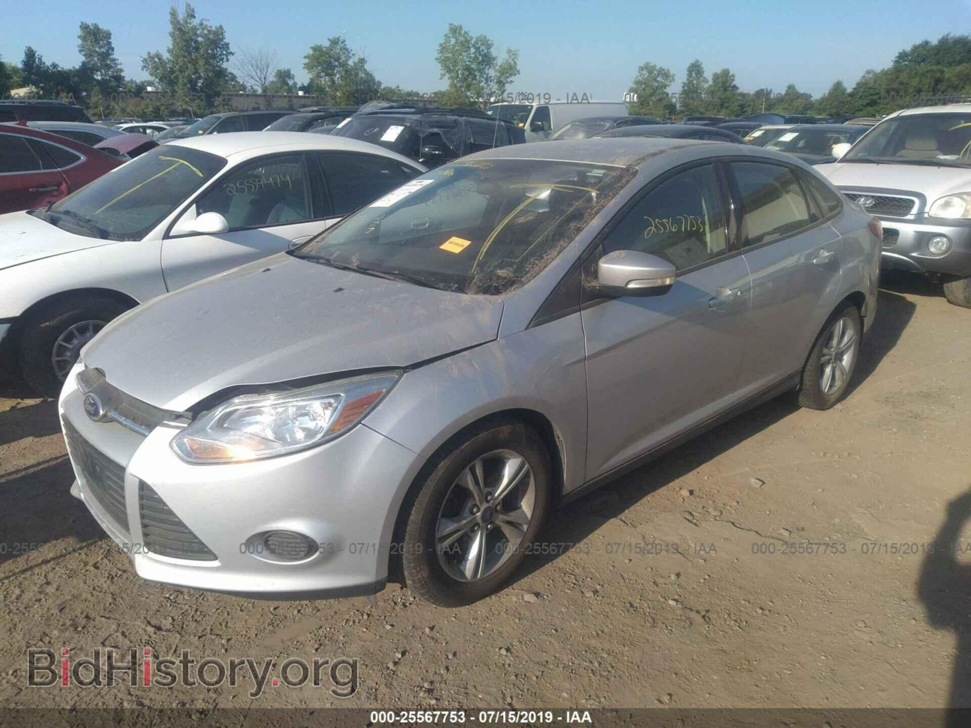 2014 FORD FOCUS - VIN: 1FADP3F23EL428101 - Фото 2