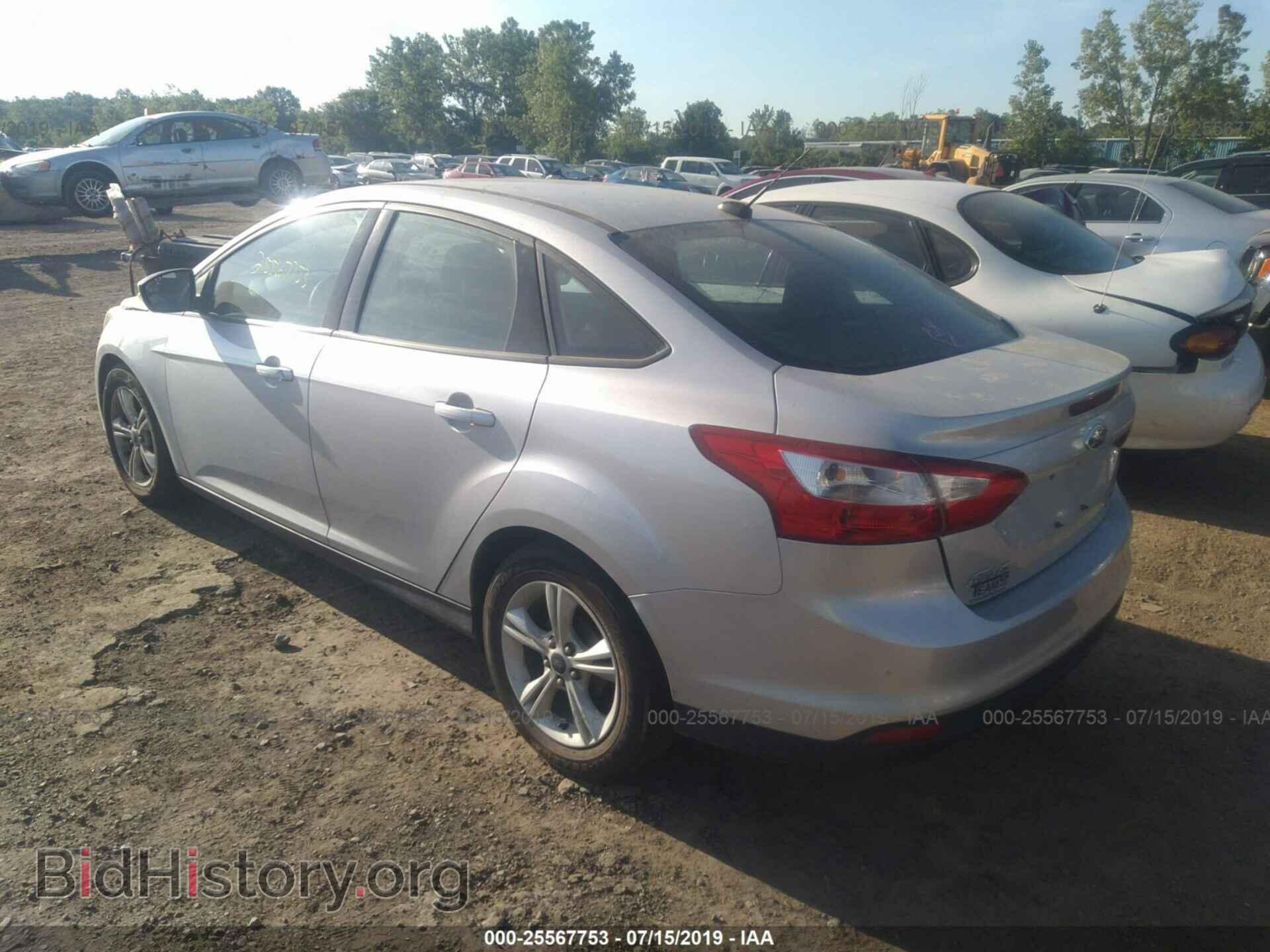 2014 FORD FOCUS - VIN: 1FADP3F23EL428101 - Фото 3