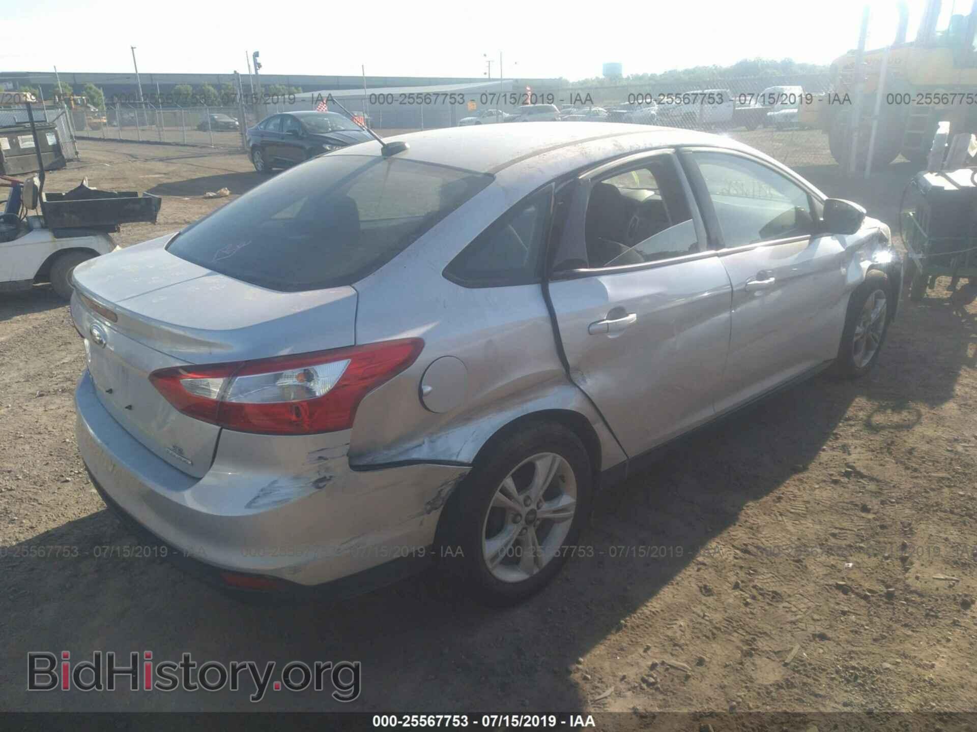 2014 FORD FOCUS - VIN: 1FADP3F23EL428101 - Фото 4
