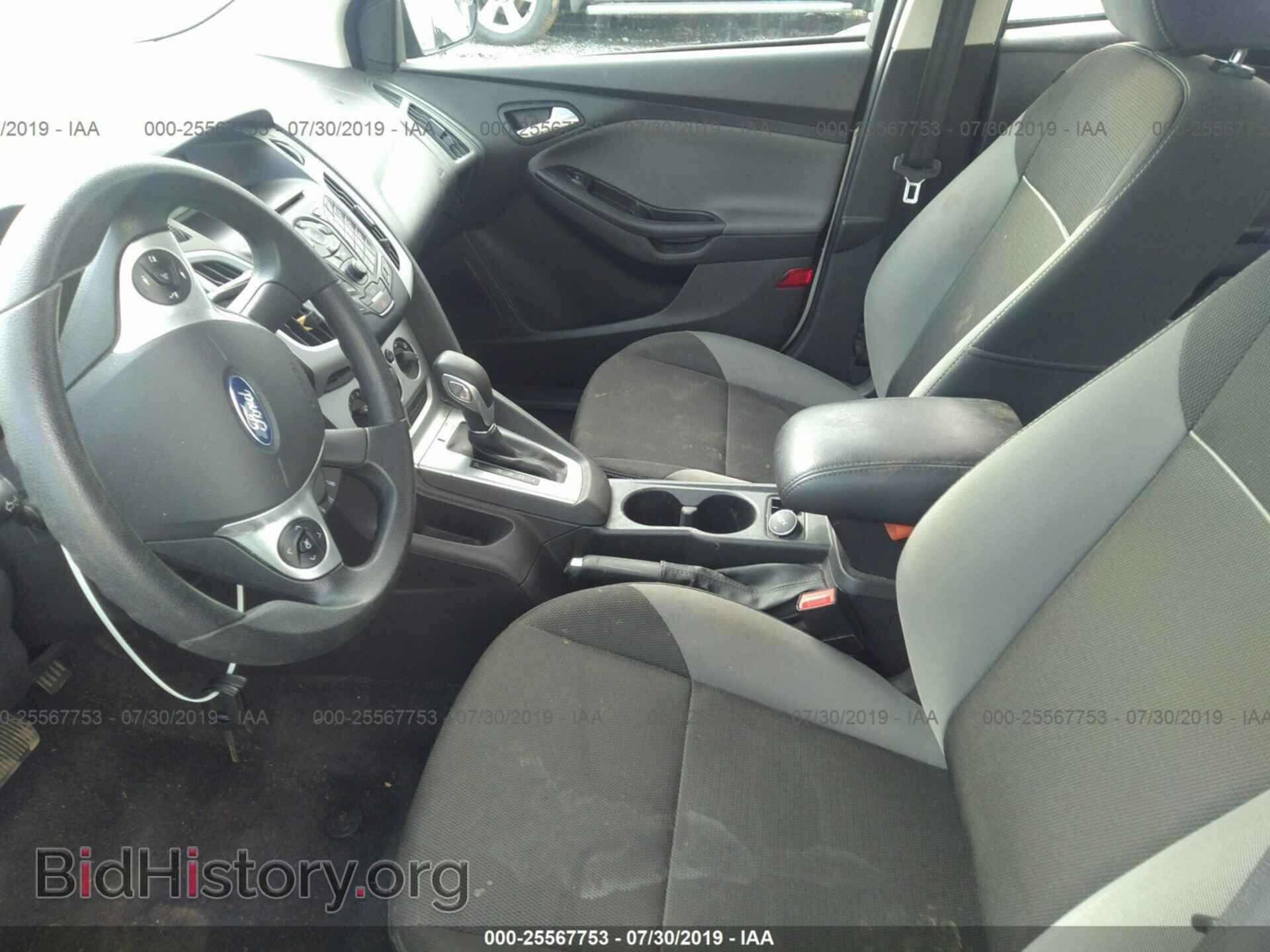 2014 FORD FOCUS - VIN: 1FADP3F23EL428101 - Фото 5