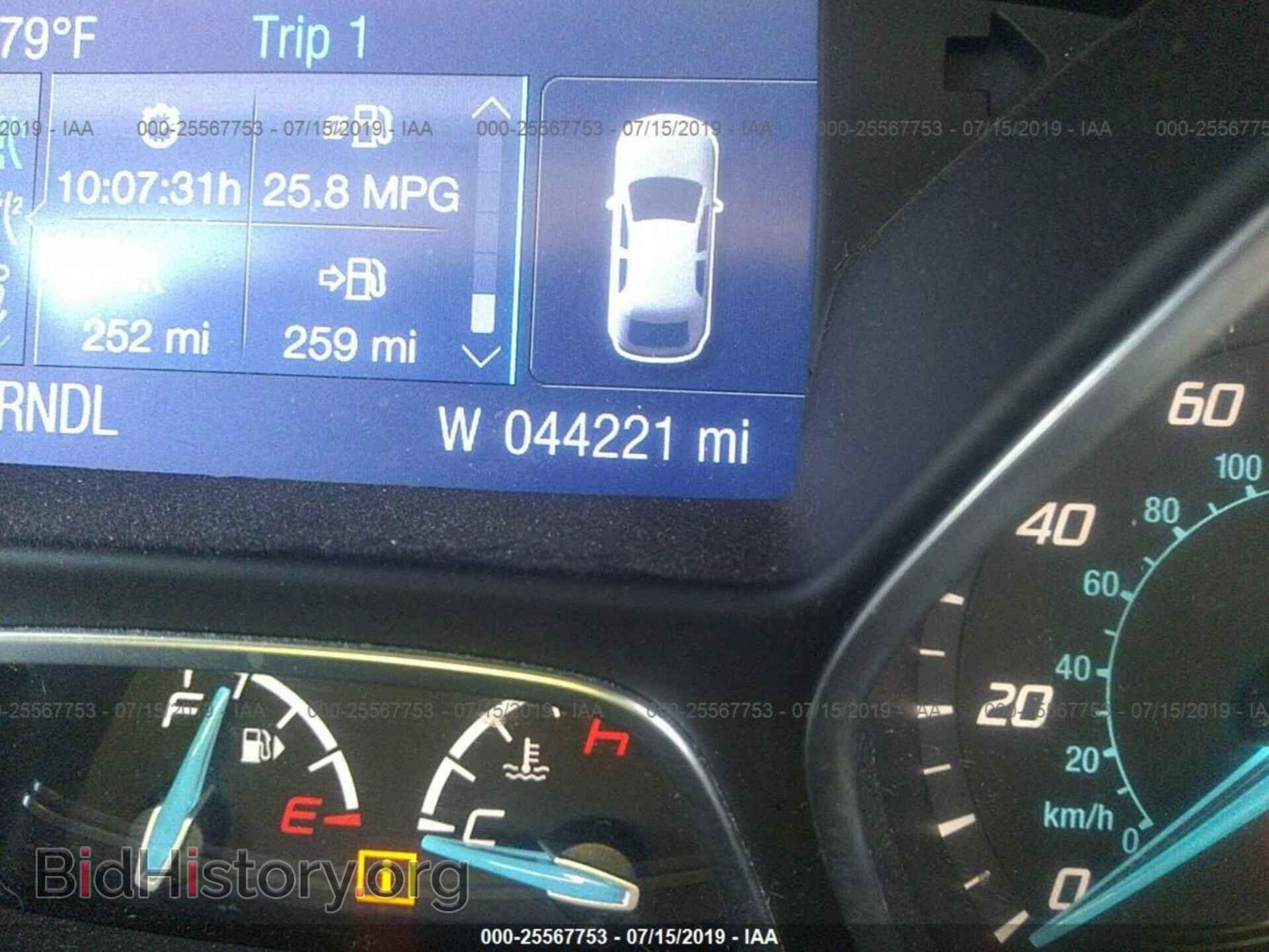 2014 FORD FOCUS - VIN: 1FADP3F23EL428101 - Фото 7