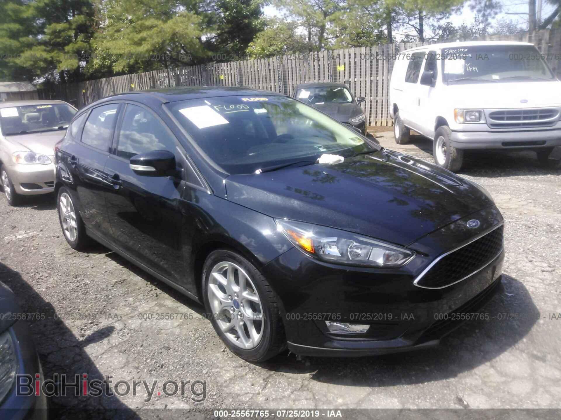 Photo 1FADP3K25FL322319 - FORD FOCUS 2015