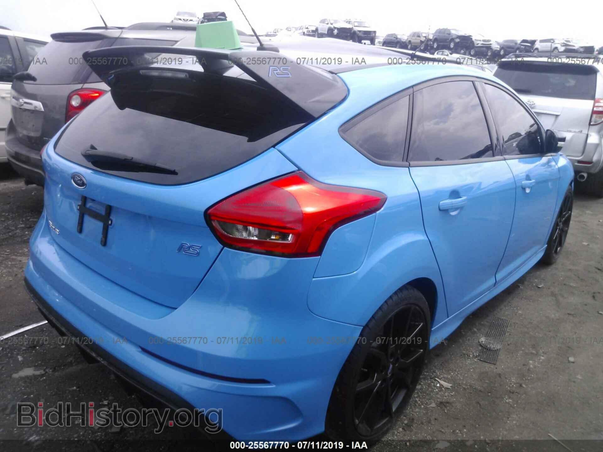 2018 FORD FOCUS - VIN: WF0DP3TH8J4127439 - Photo 4