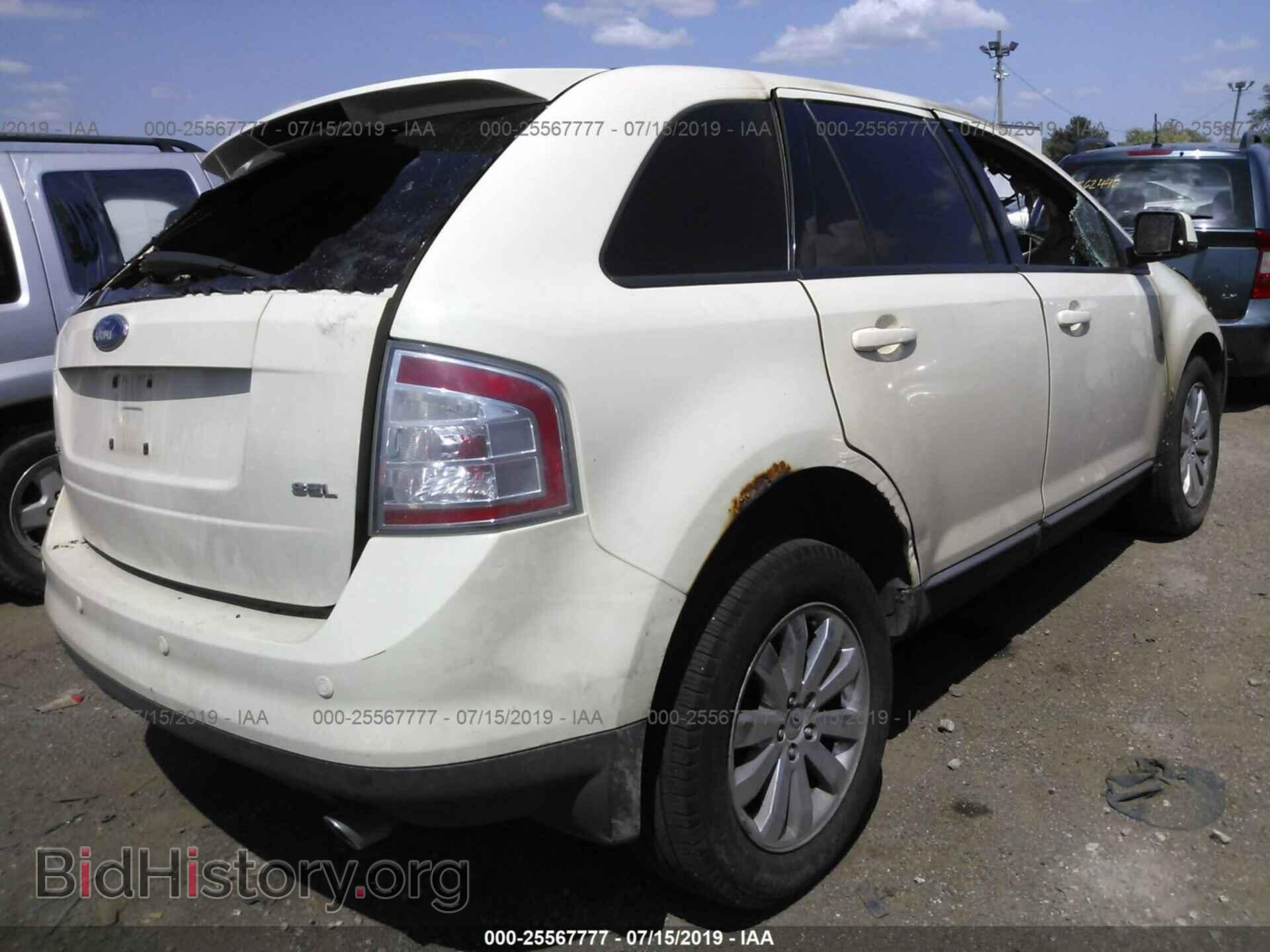 2007 FORD EDGE - VIN: 2FMDK39C37BB30028 - Photo 4