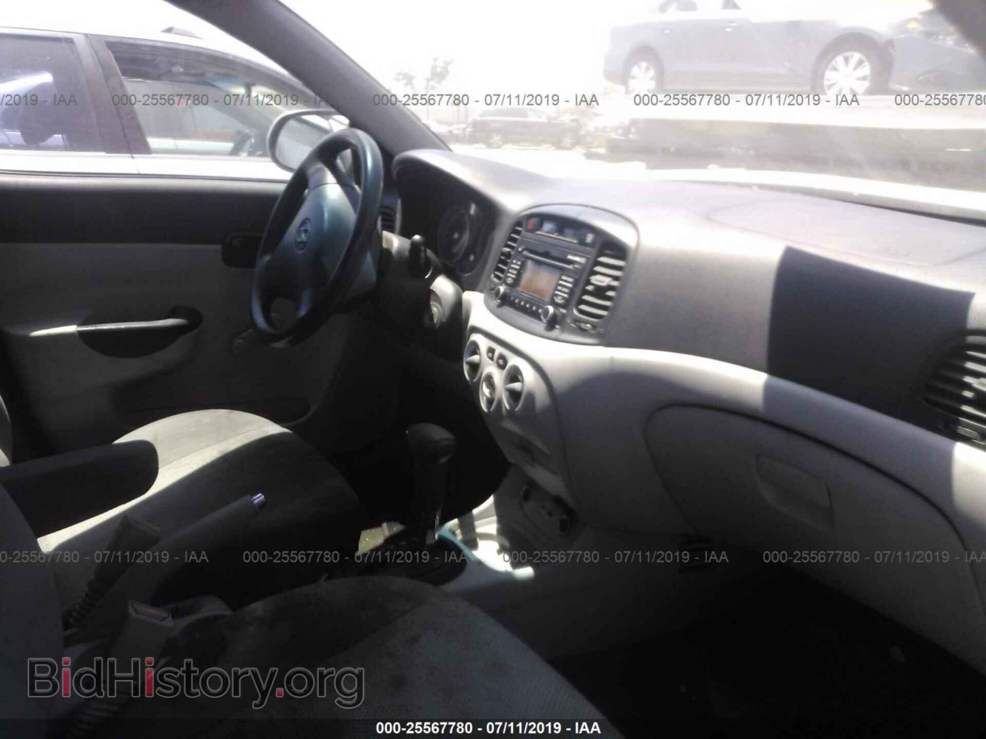 2011 HYUNDAI ACCENT - VIN: KMHCN4AC6BU611981 - Фото 5