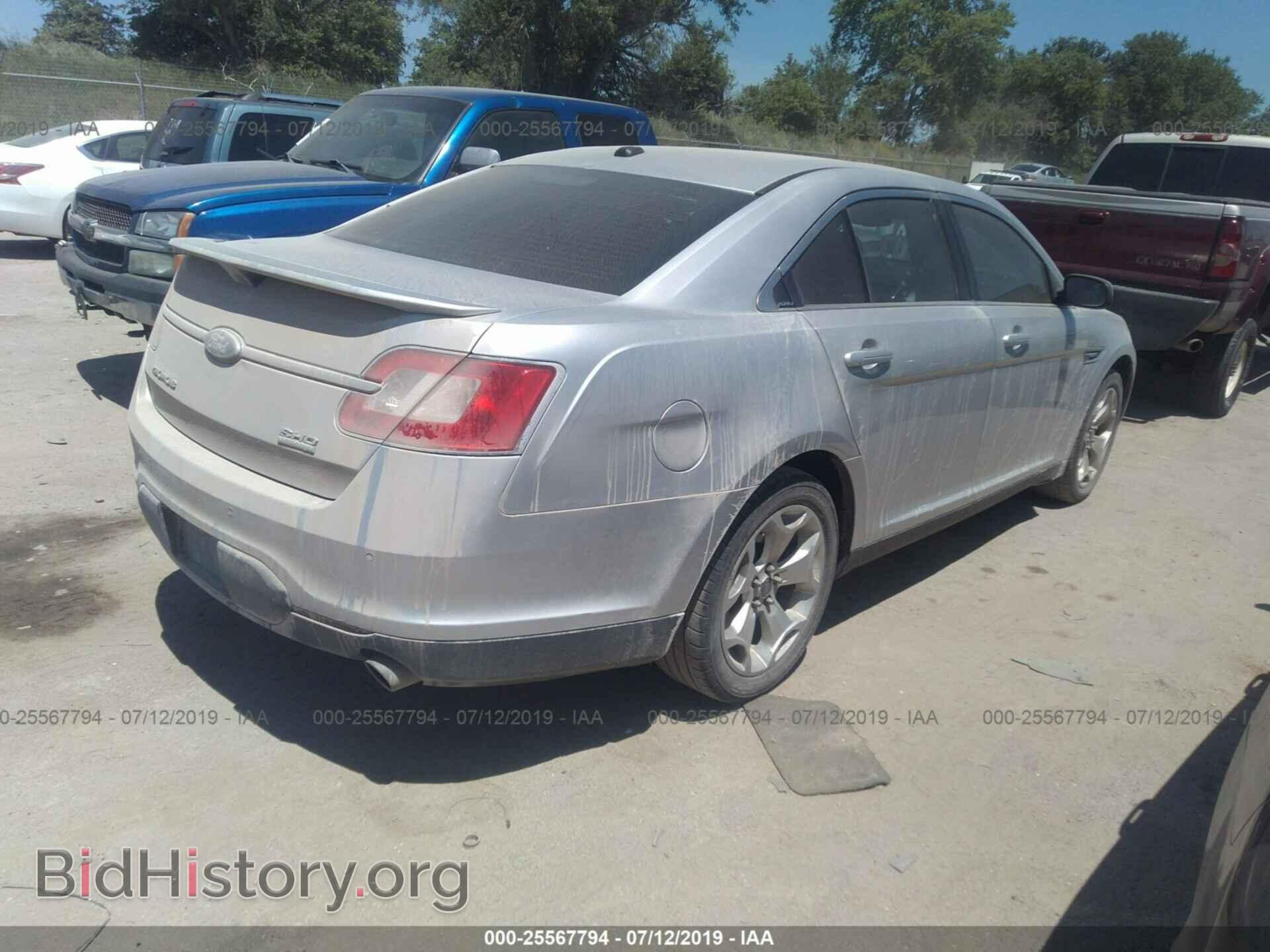 2011 FORD TAURUS - VIN: 1FAHP2KT8BG102938 - Фото 4