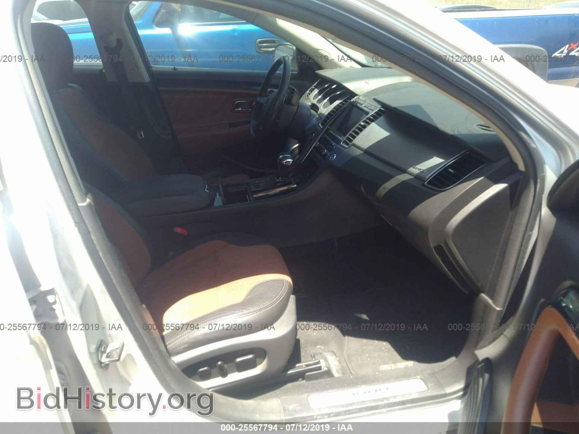 2011 FORD TAURUS - VIN: 1FAHP2KT8BG102938 - Фото 5