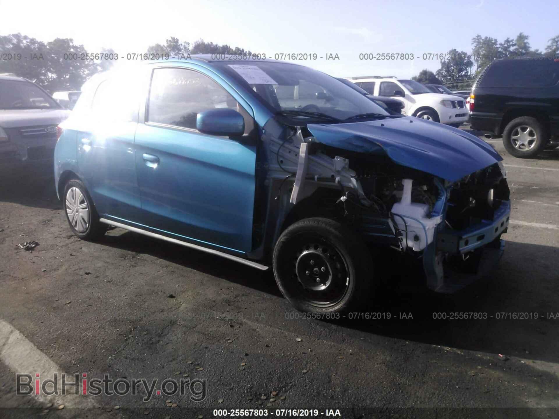 Photo ML32A3HJ6HH015123 - MITSUBISHI MIRAGE 2017