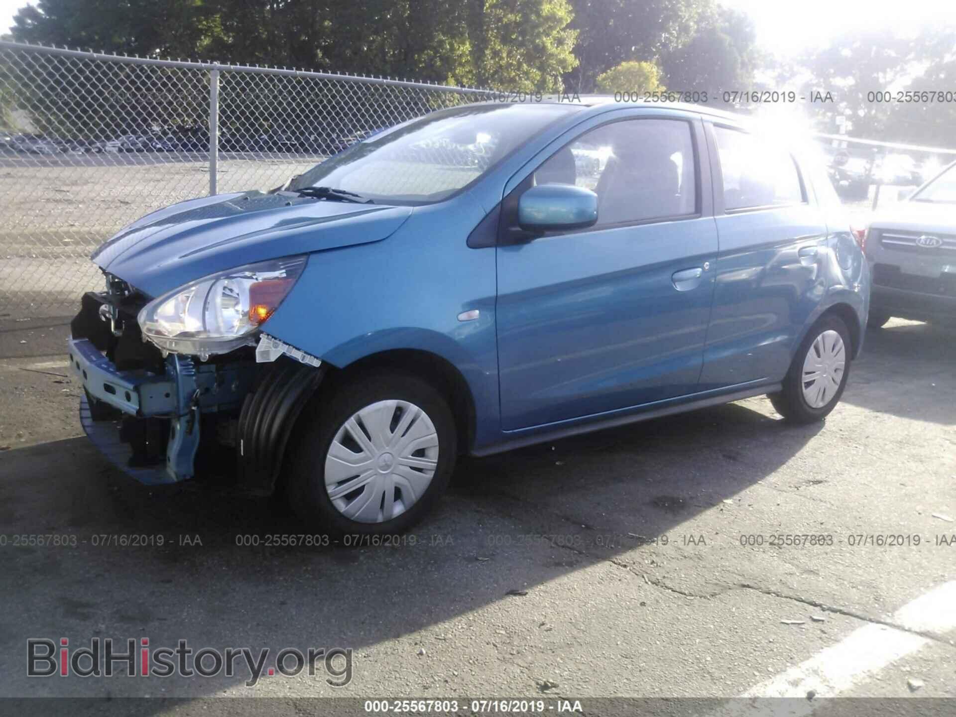 2017 MITSUBISHI MIRAGE - VIN: ML32A3HJ6HH015123 - Фото 2