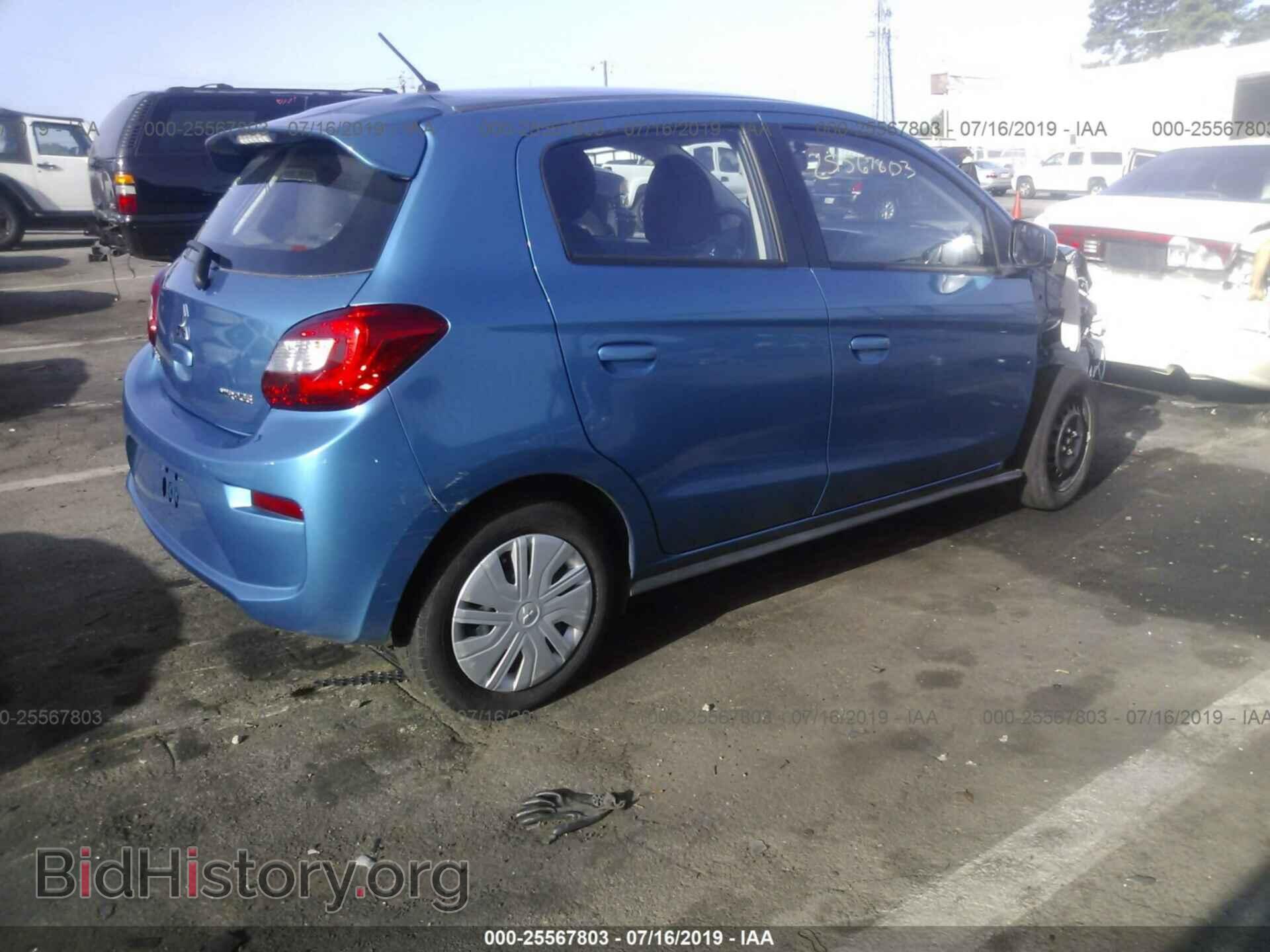 2017 MITSUBISHI MIRAGE - VIN: ML32A3HJ6HH015123 - Фото 4
