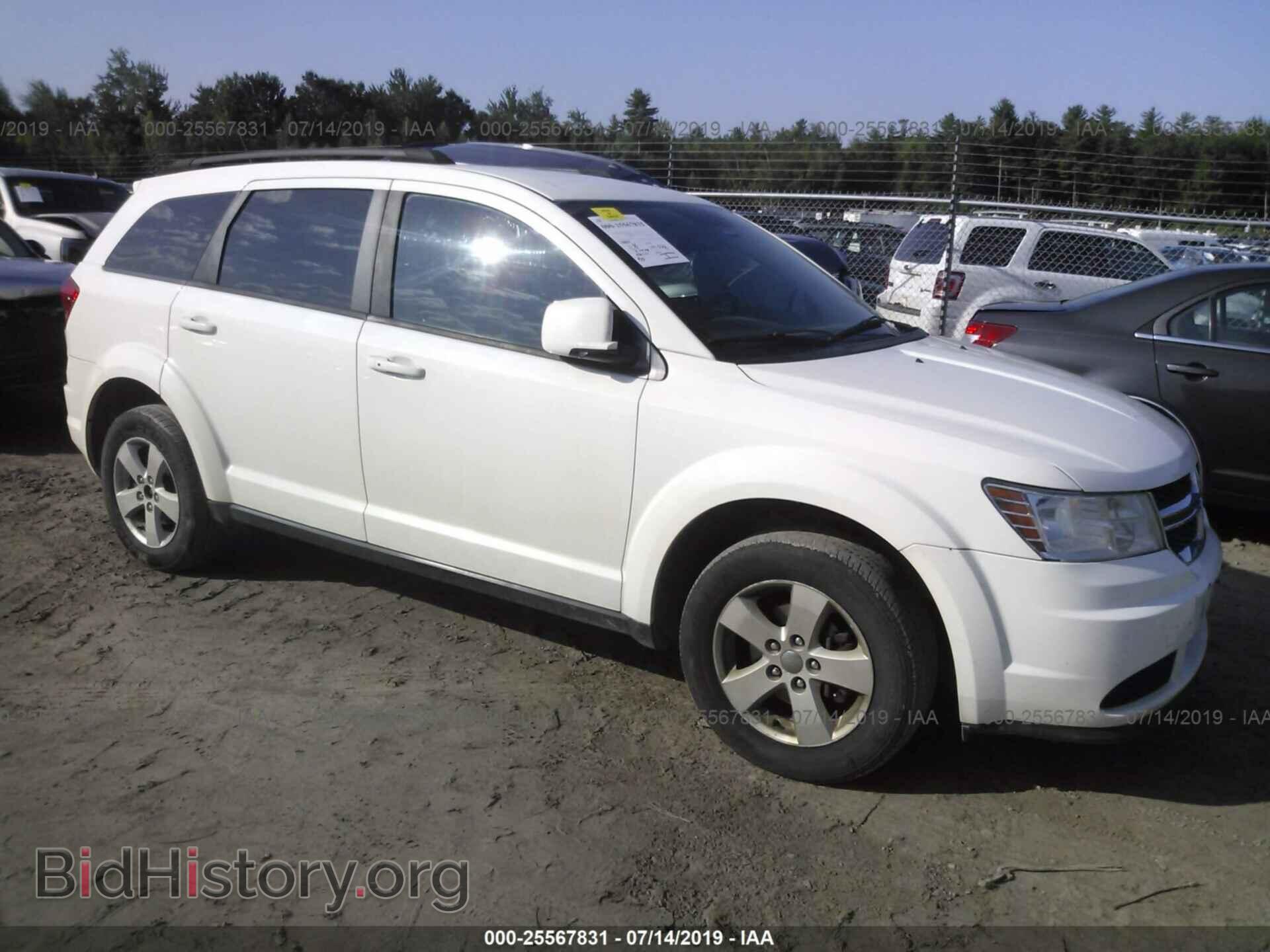 Фотография 3D4PH1FG7BT514924 - DODGE JOURNEY 2011