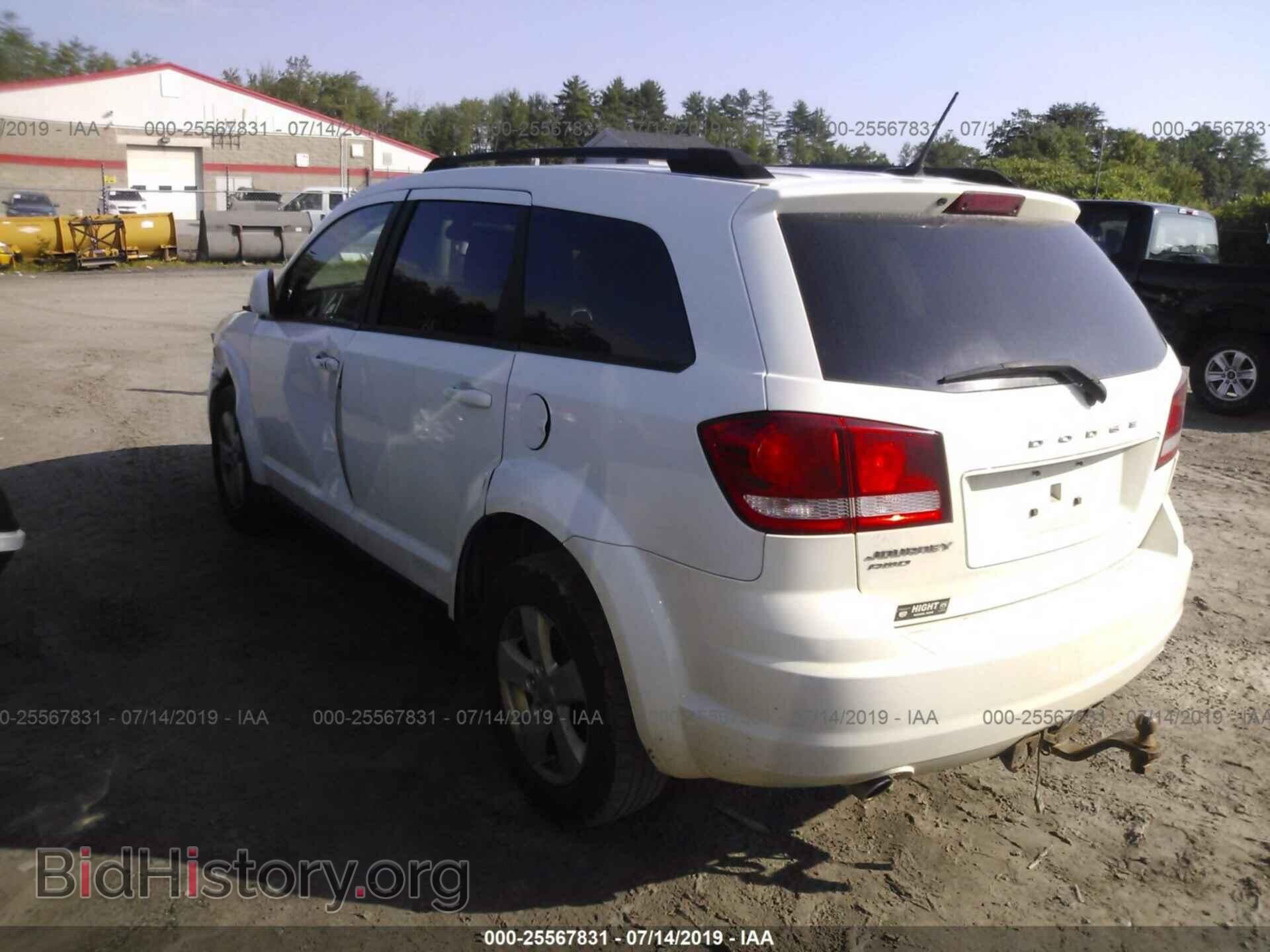 2011 DODGE JOURNEY - VIN: 3D4PH1FG7BT514924 - Фото 3