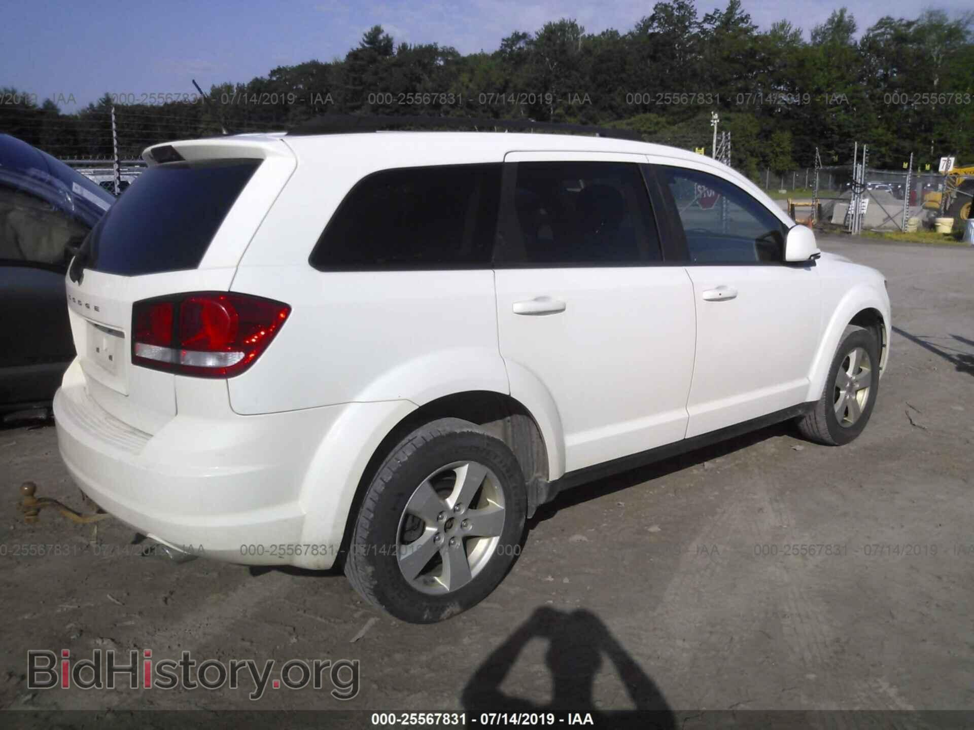 2011 DODGE JOURNEY - VIN: 3D4PH1FG7BT514924 - Фото 4