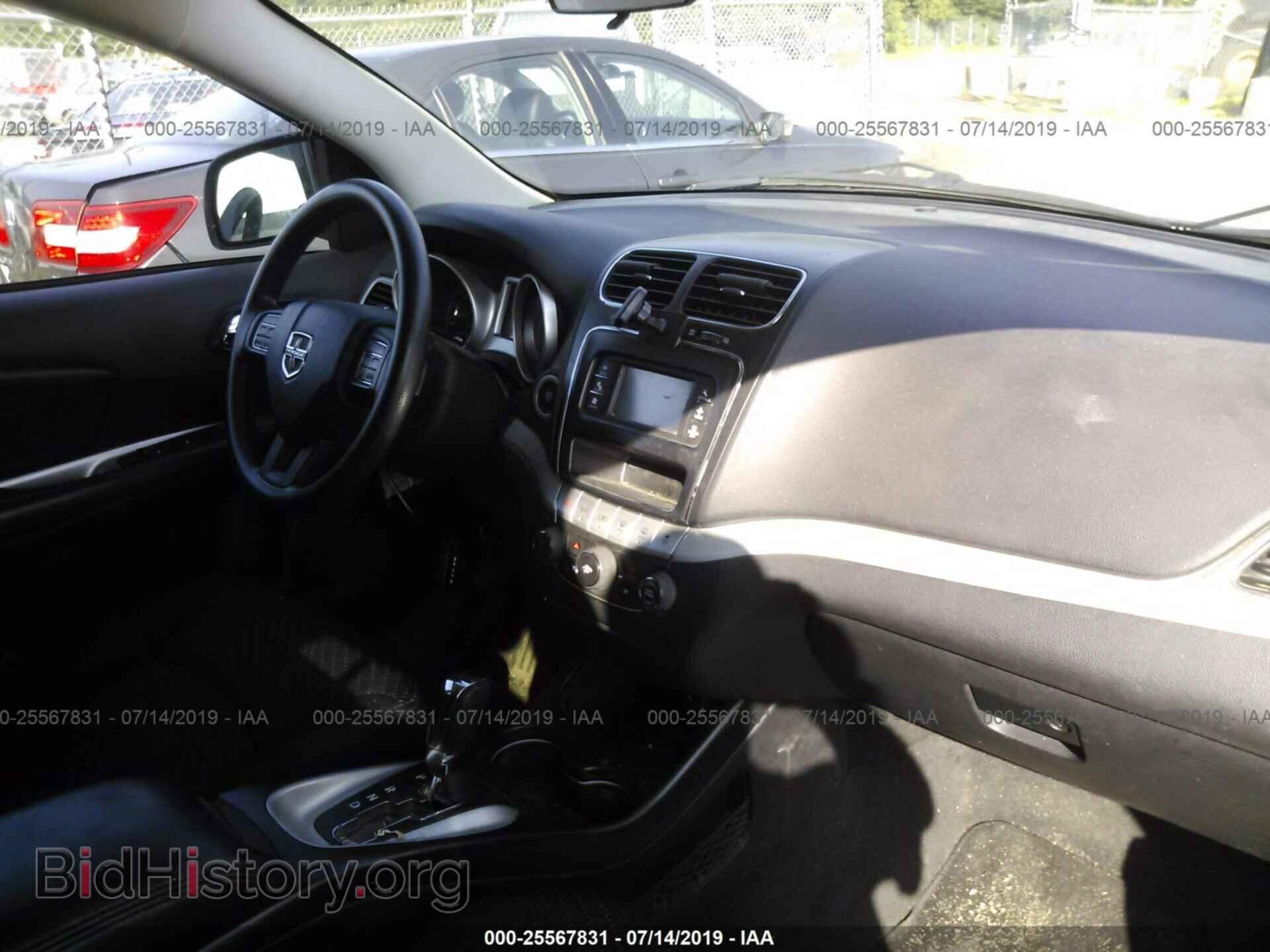 2011 DODGE JOURNEY - VIN: 3D4PH1FG7BT514924 - Фото 5