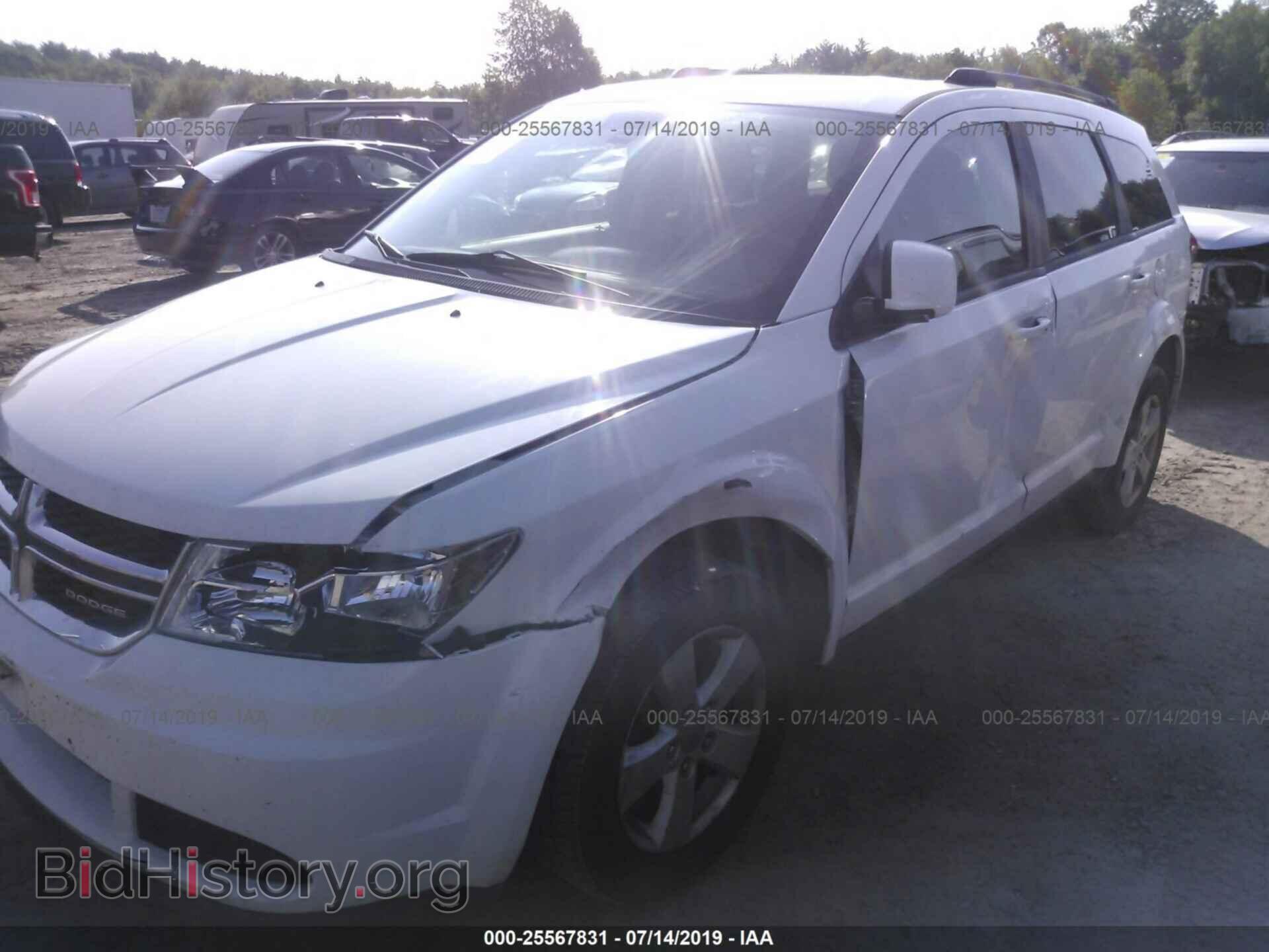 2011 DODGE JOURNEY - VIN: 3D4PH1FG7BT514924 - Фото 6