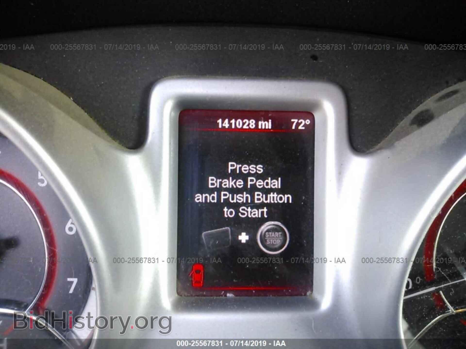 2011 DODGE JOURNEY - VIN: 3D4PH1FG7BT514924 - Фото 7