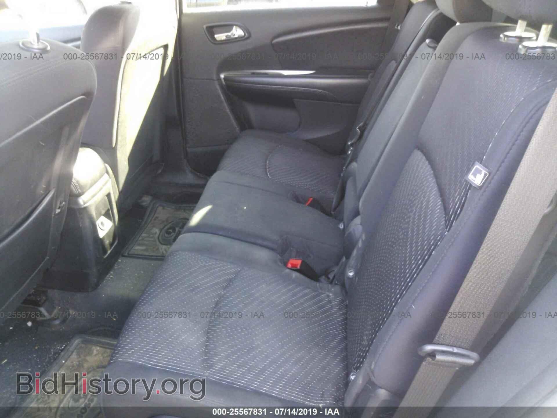 2011 DODGE JOURNEY - VIN: 3D4PH1FG7BT514924 - Фото 8