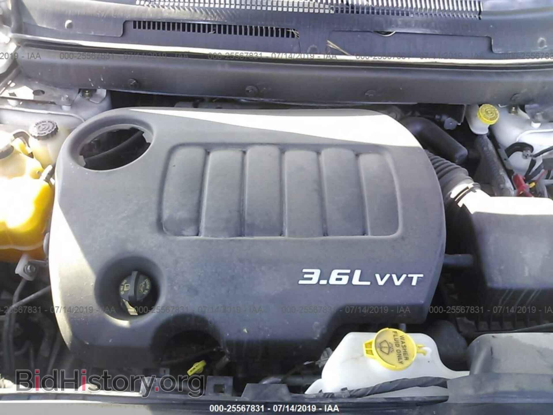 2011 DODGE JOURNEY - VIN: 3D4PH1FG7BT514924 - Фото 10