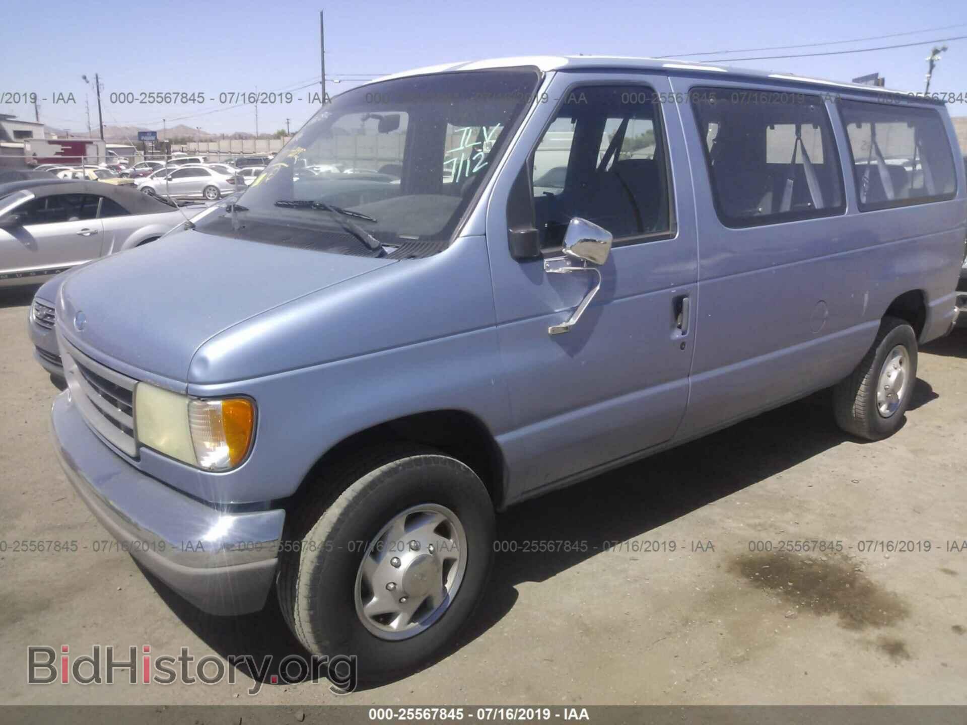 1995 FORD ECONOLINE - VIN: 1FBHE31H8SHB41935 - Фото 2