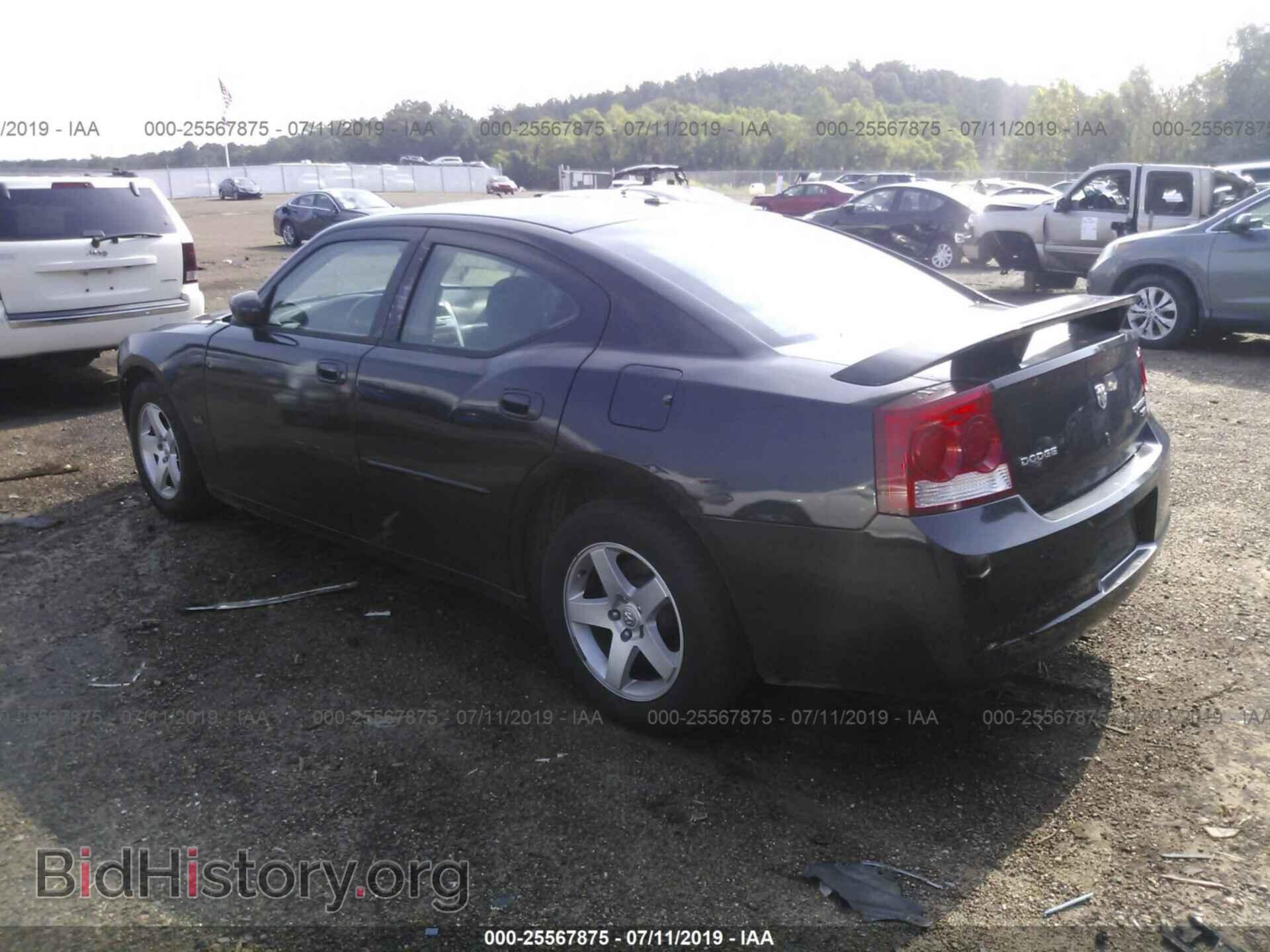 2010 DODGE CHARGER - VIN: 2B3CA3CV4AH242081 - Фото 3