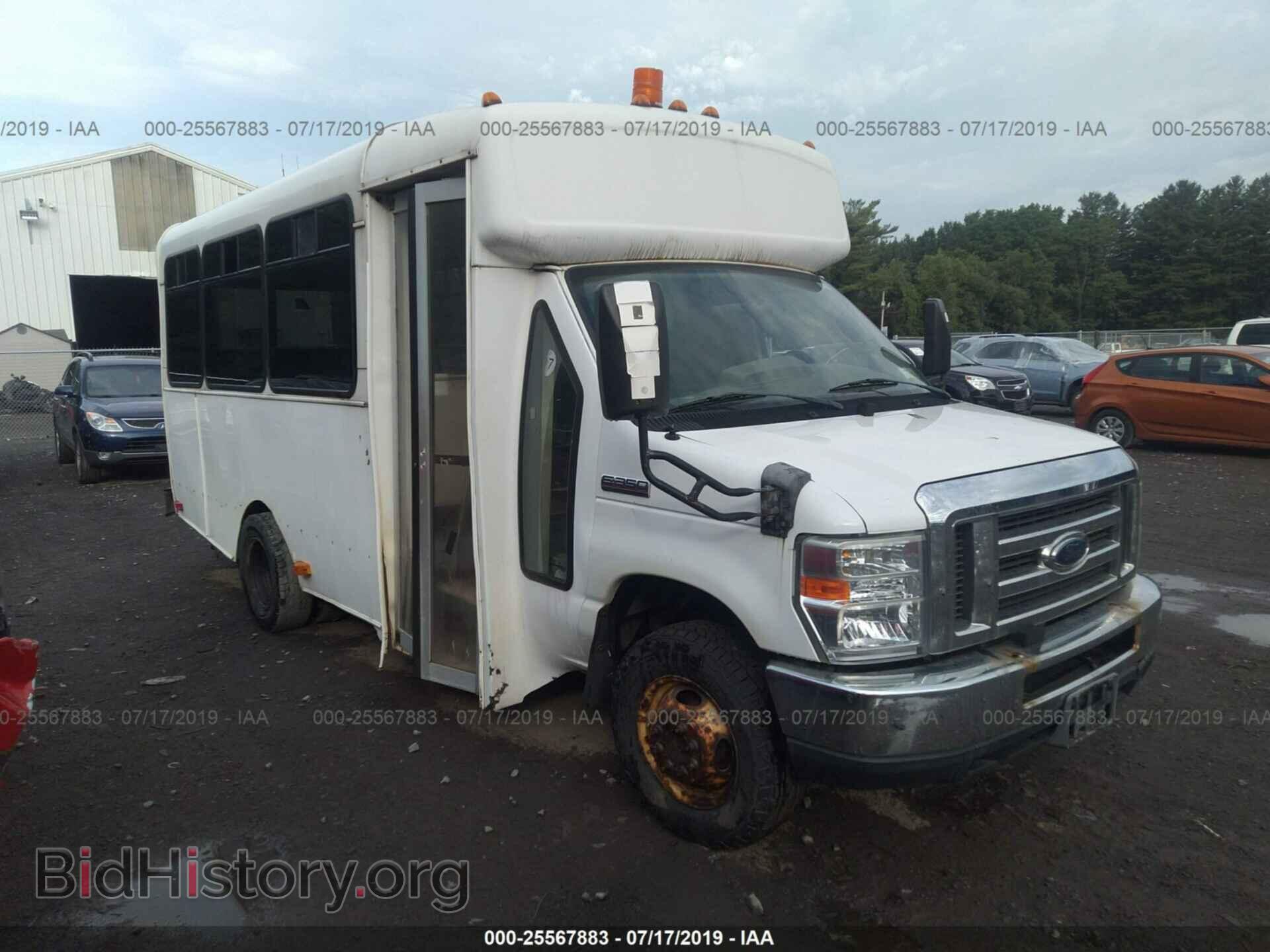 Фотография 1FD3E35L68DA32356 - FORD ECONOLINE 2008