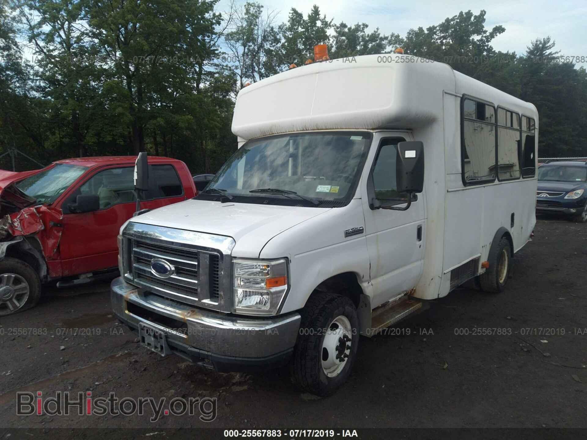 2008 FORD ECONOLINE - VIN: 1FD3E35L68DA32356 - Фото 2