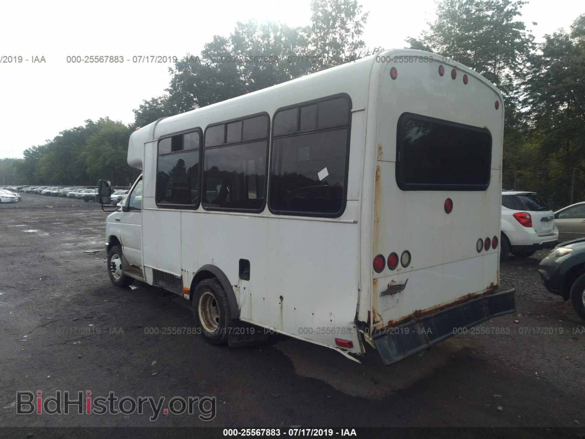 2008 FORD ECONOLINE - VIN: 1FD3E35L68DA32356 - Фото 3
