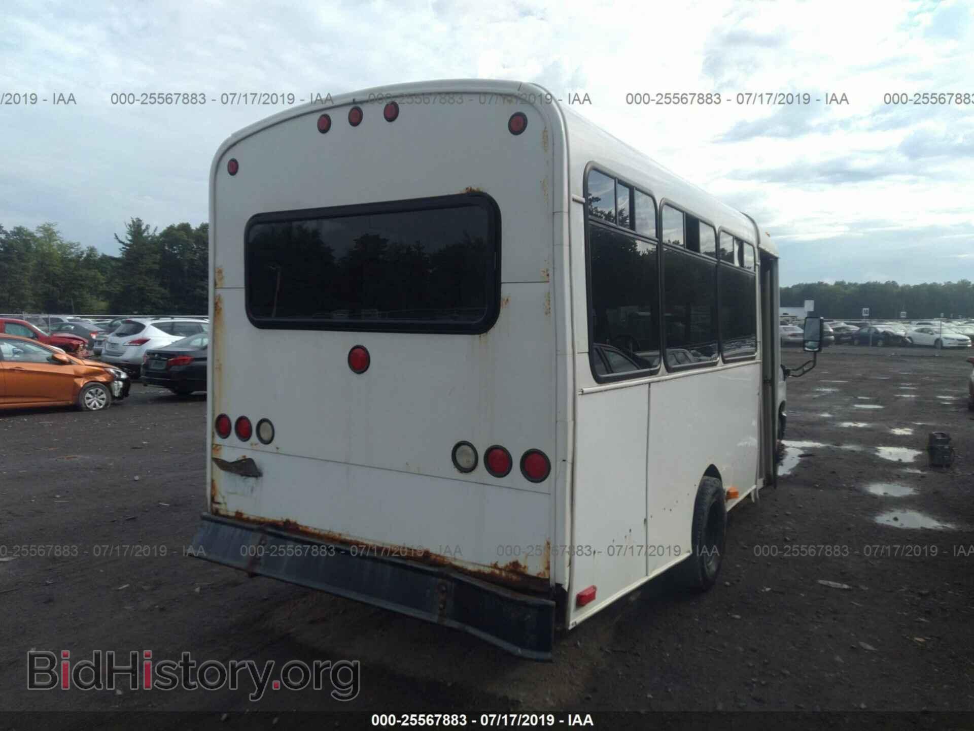 2008 FORD ECONOLINE - VIN: 1FD3E35L68DA32356 - Фото 4
