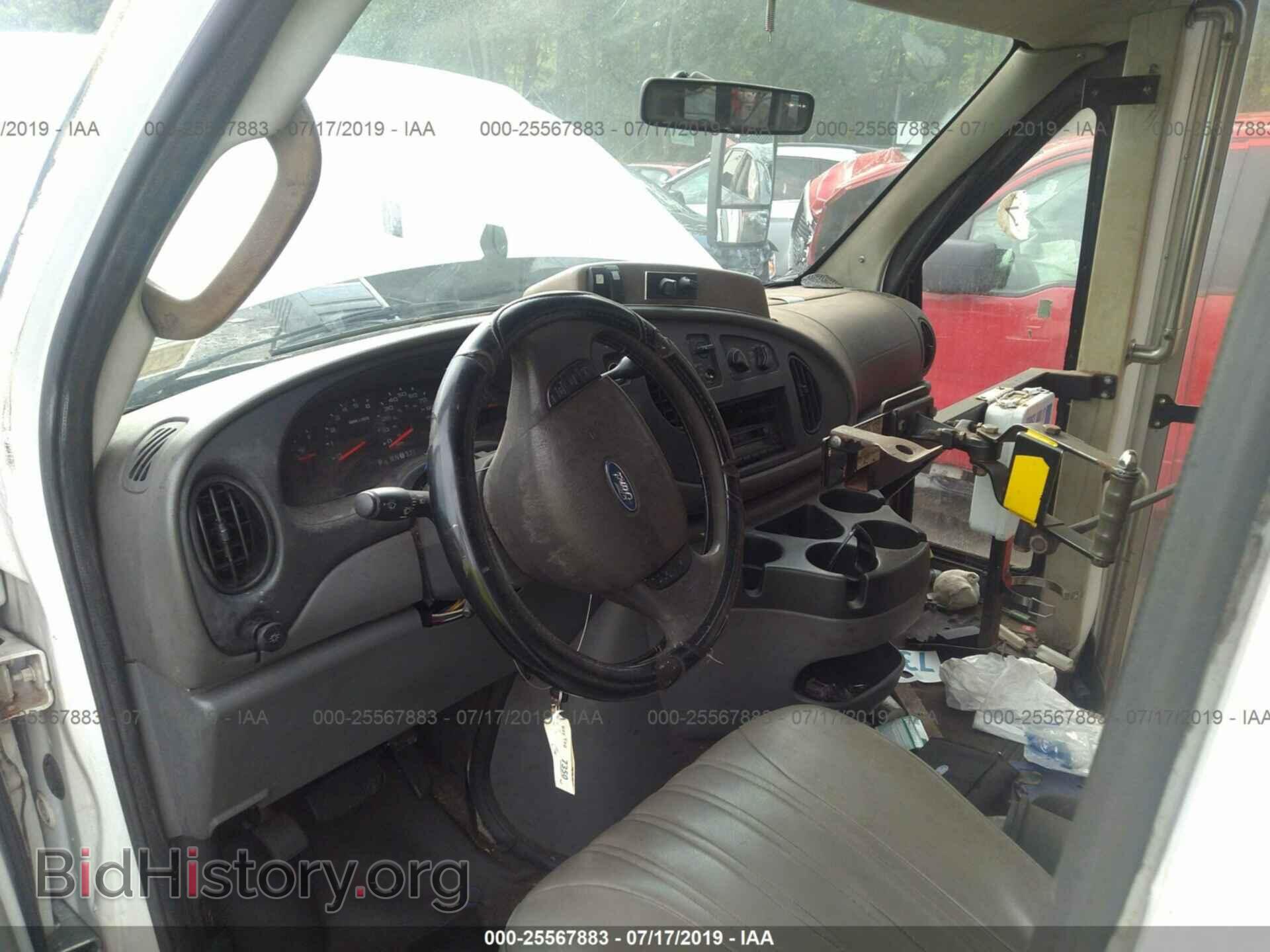 2008 FORD ECONOLINE - VIN: 1FD3E35L68DA32356 - Фото 5