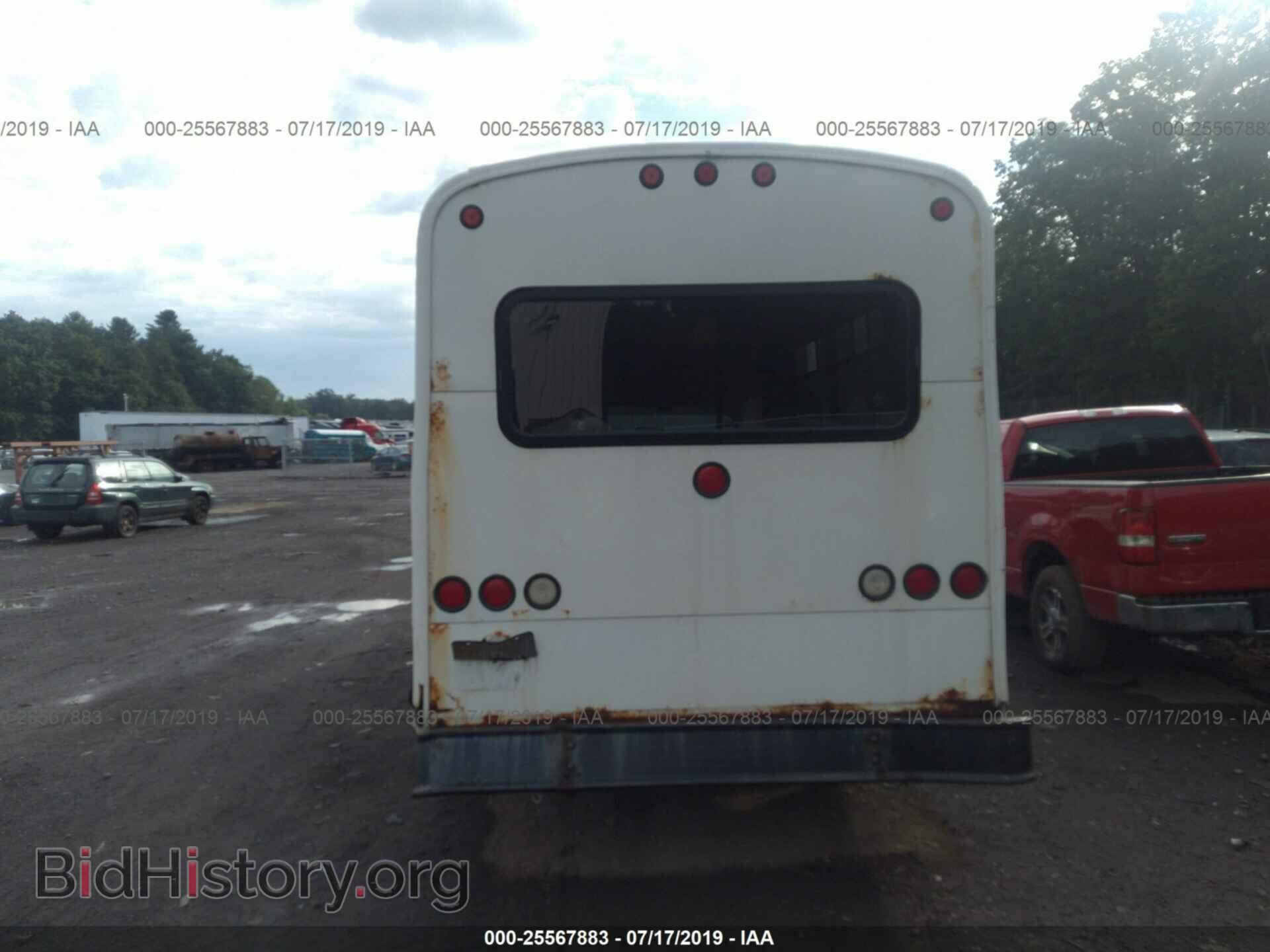 2008 FORD ECONOLINE - VIN: 1FD3E35L68DA32356 - Фото 8