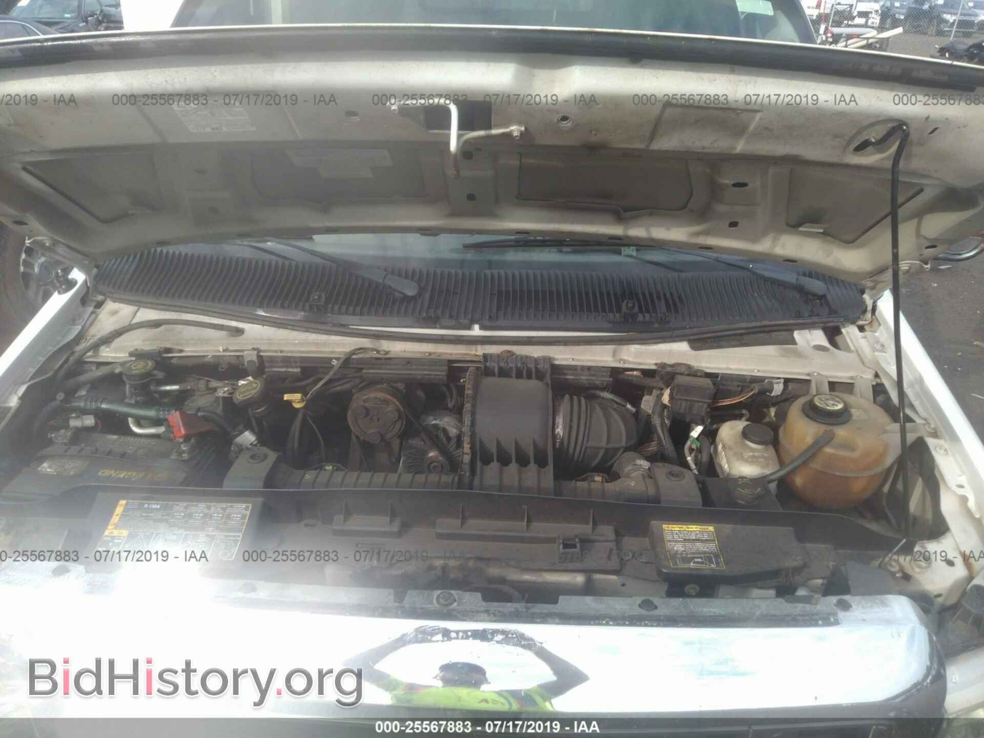 2008 FORD ECONOLINE - VIN: 1FD3E35L68DA32356 - Фото 10