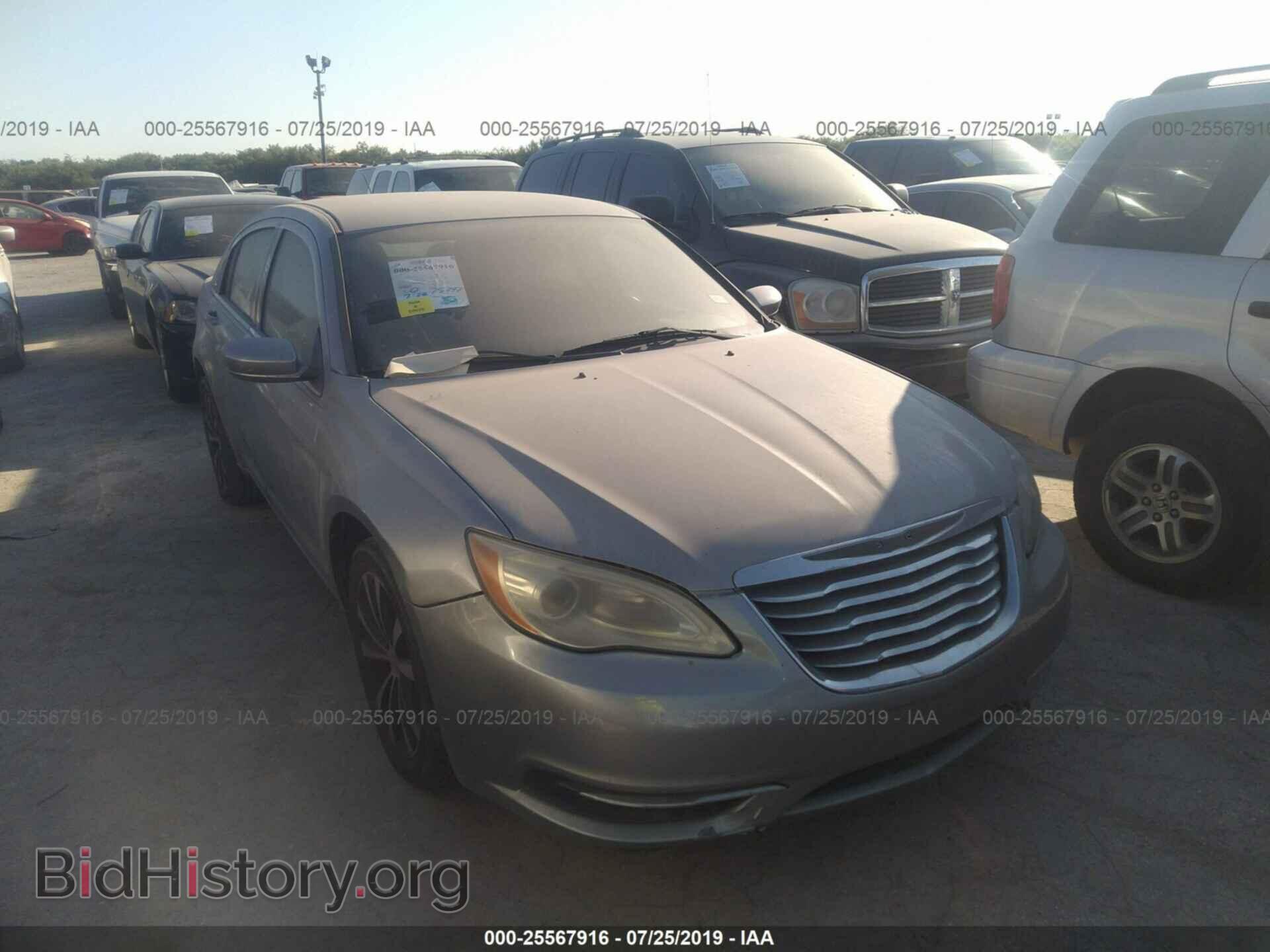Photo 1C3CCBBB6DN509859 - CHRYSLER 200 2013