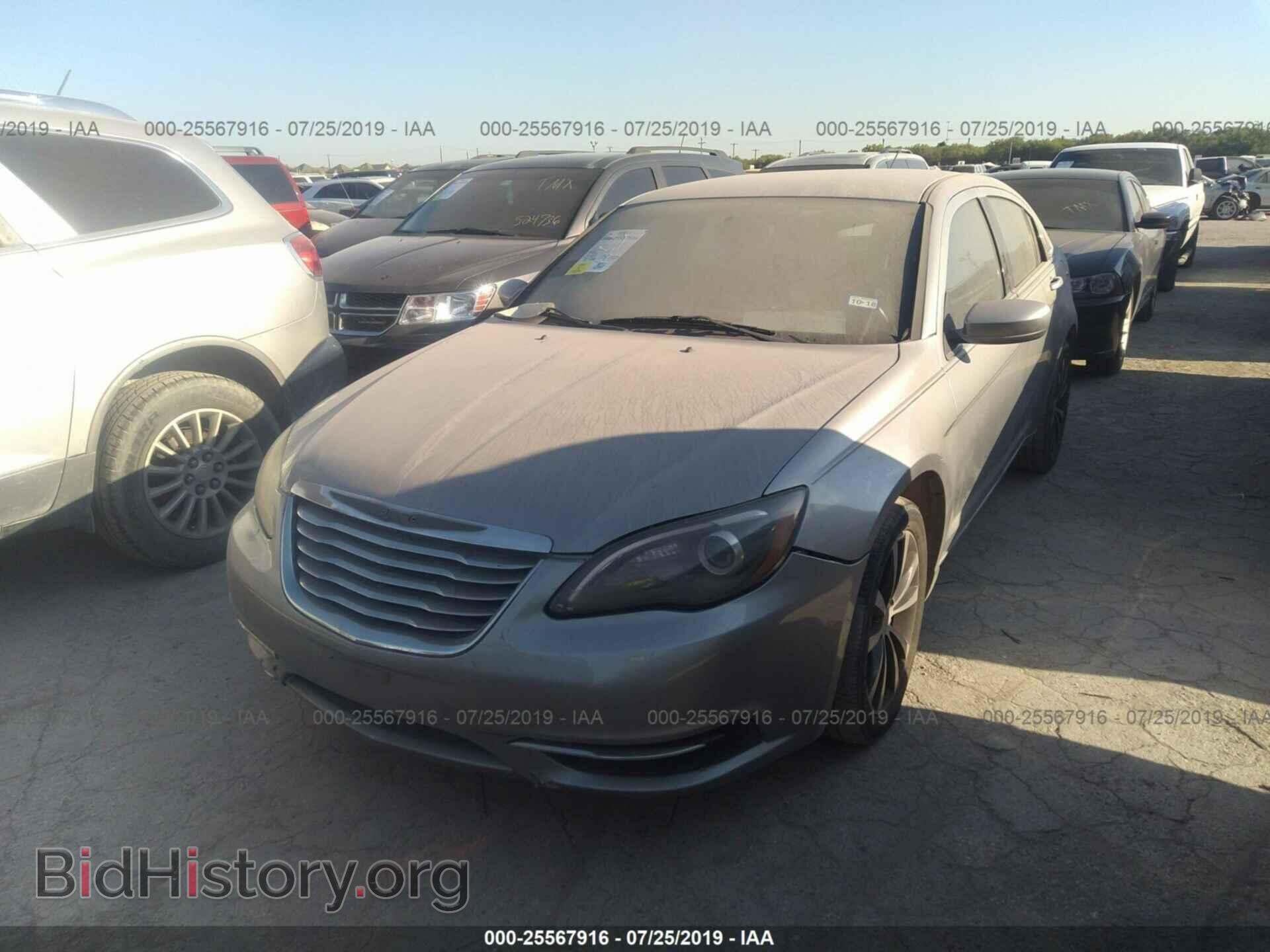 2013 CHRYSLER 200 - VIN: 1C3CCBBB6DN509859 - Photo 2