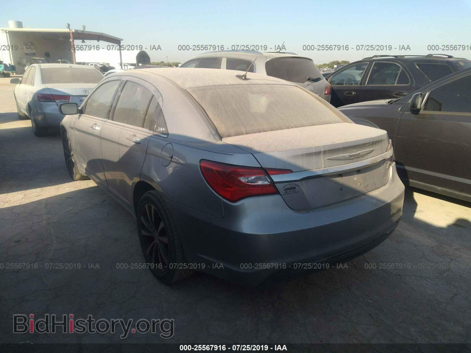 2013 CHRYSLER 200 - VIN: 1C3CCBBB6DN509859 - Photo 3