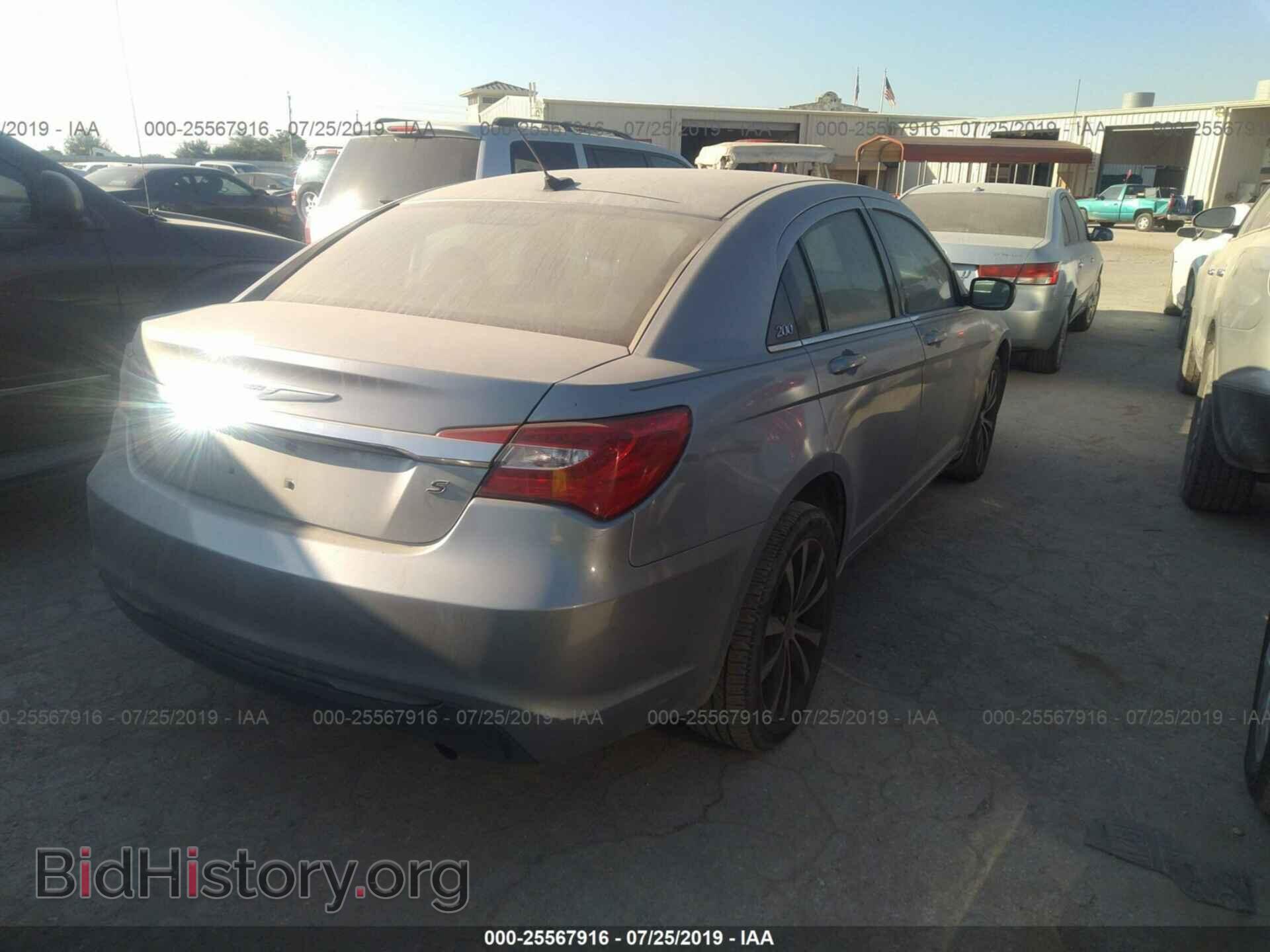2013 CHRYSLER 200 - VIN: 1C3CCBBB6DN509859 - Photo 4