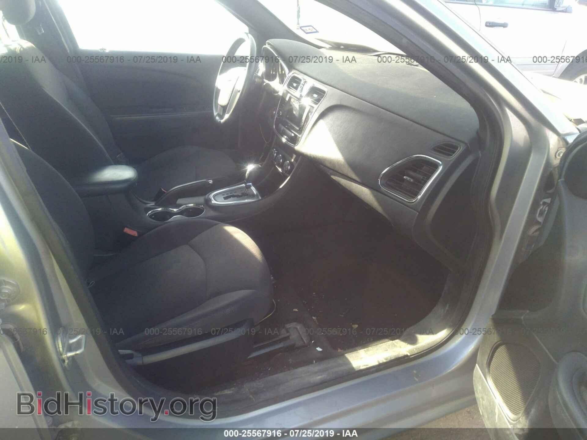 2013 CHRYSLER 200 - VIN: 1C3CCBBB6DN509859 - Photo 5