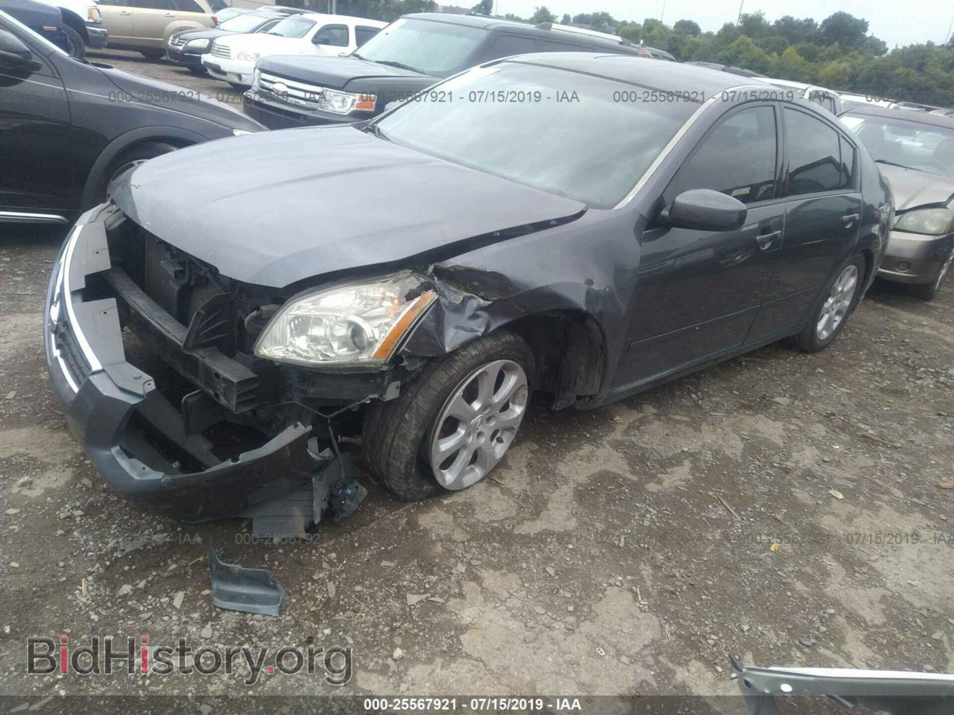 2007 NISSAN MAXIMA - VIN: 1N4BA41E57C863446 - Фото 2