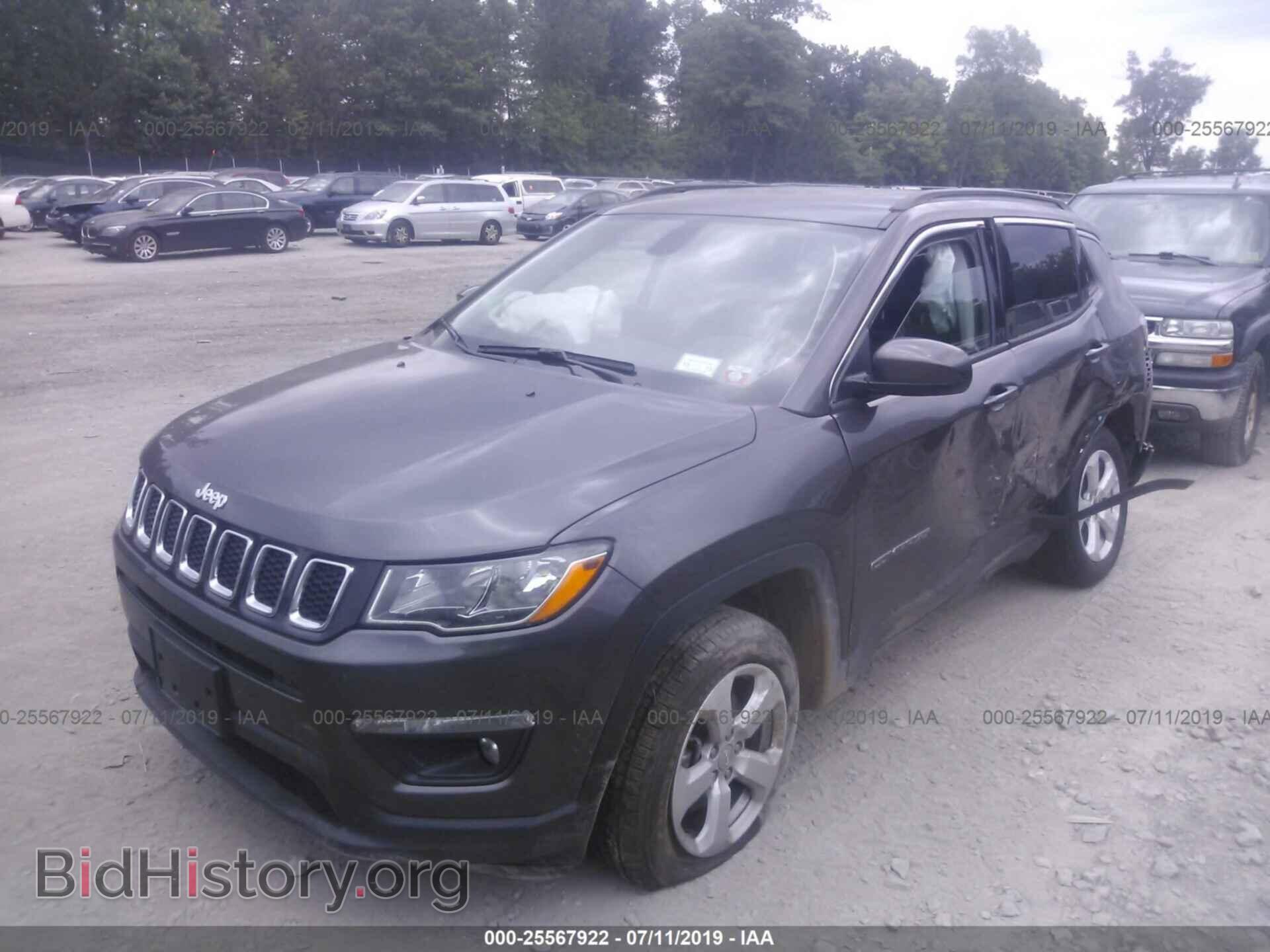 2019 JEEP COMPASS - VIN: 3C4NJDBB9KT689549 - Фото 2