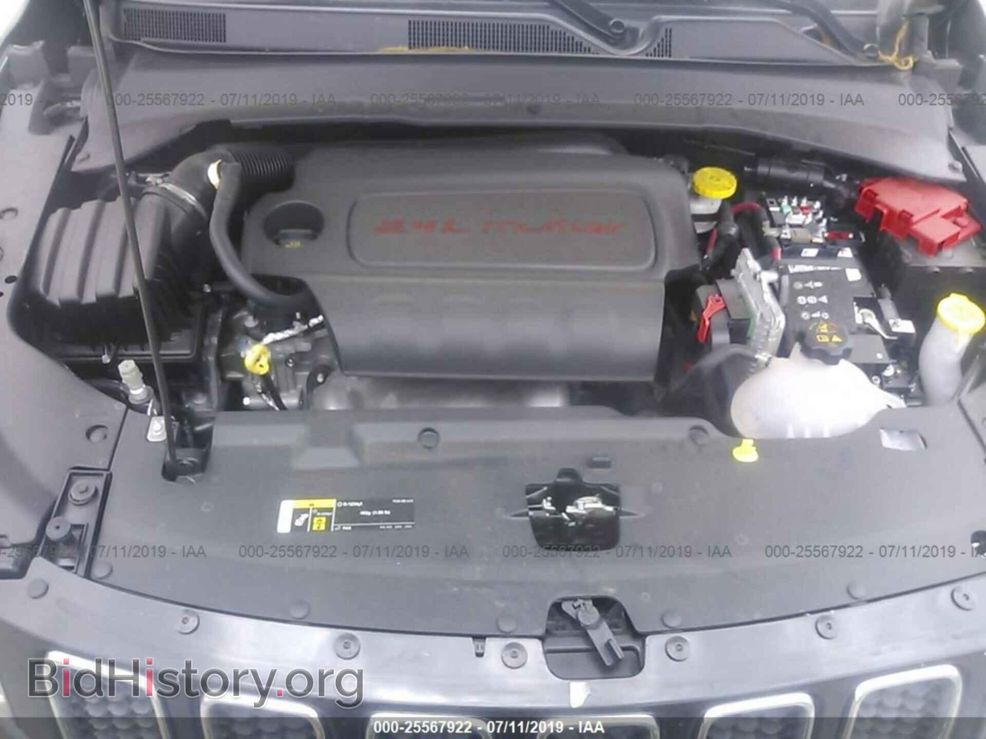 2019 JEEP COMPASS - VIN: 3C4NJDBB9KT689549 - Фото 10