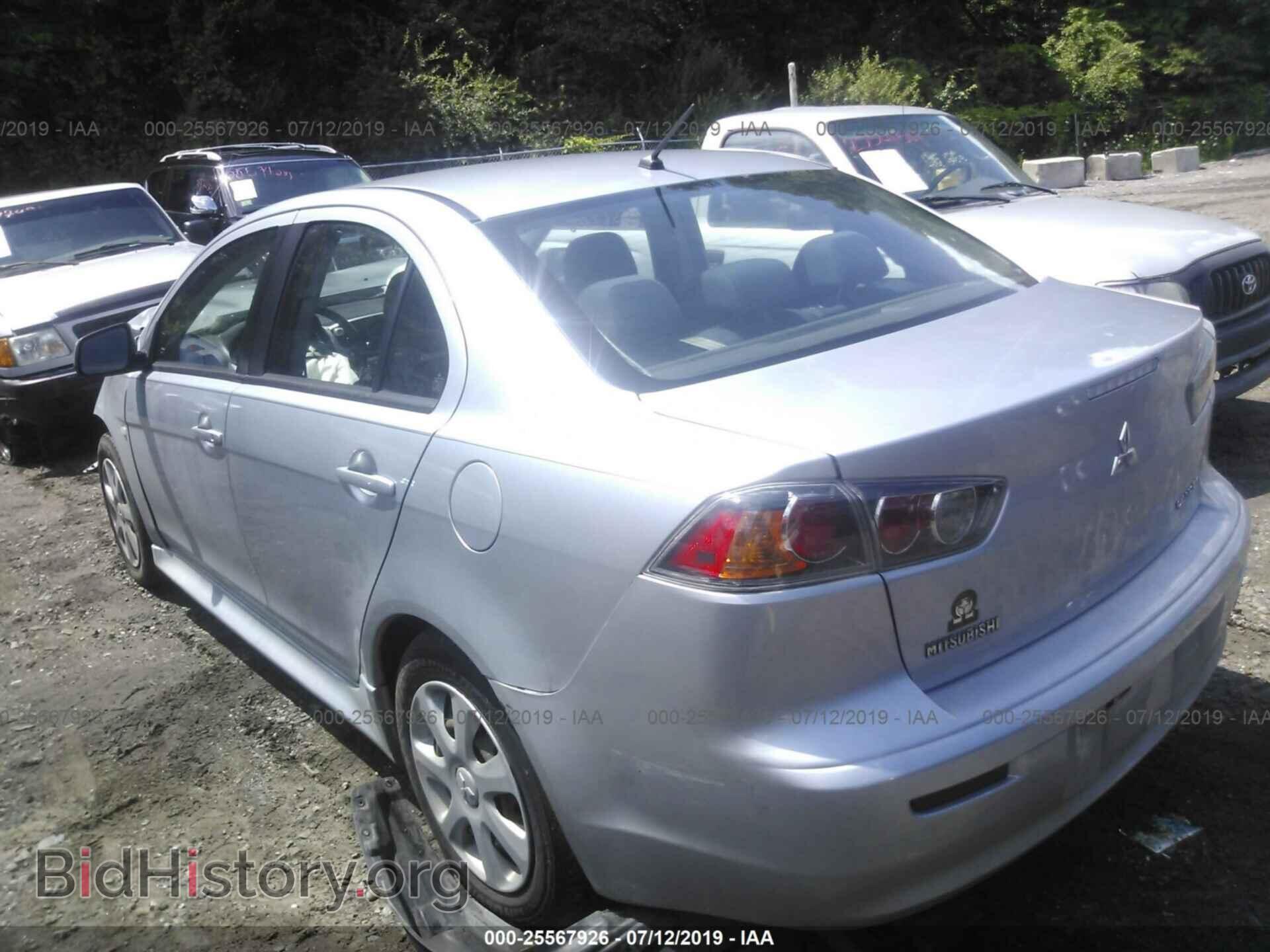 2014 MITSUBISHI LANCER - VIN: JA32U2FU6EU013384 - Фото 3