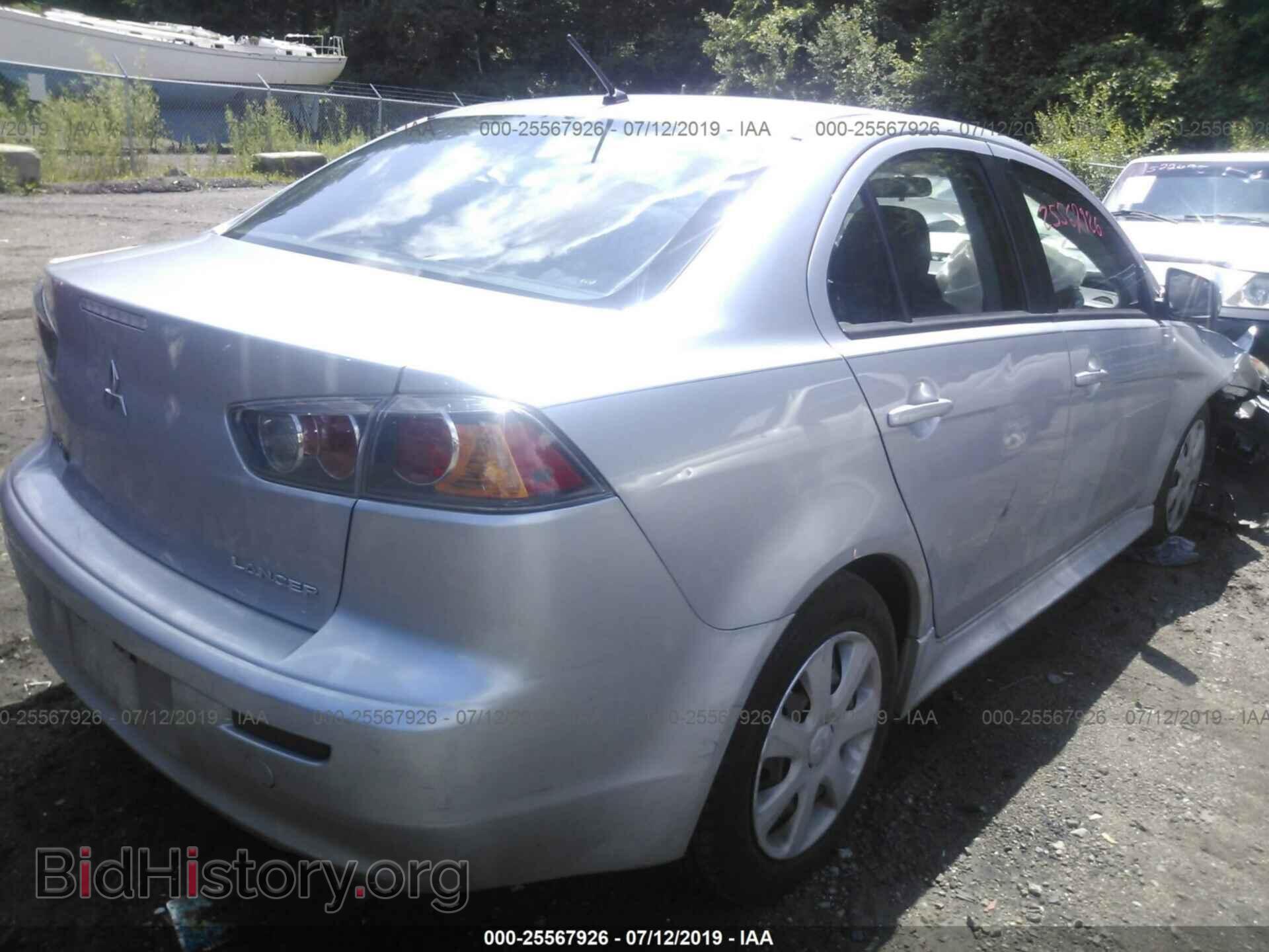 2014 MITSUBISHI LANCER - VIN: JA32U2FU6EU013384 - Фото 4