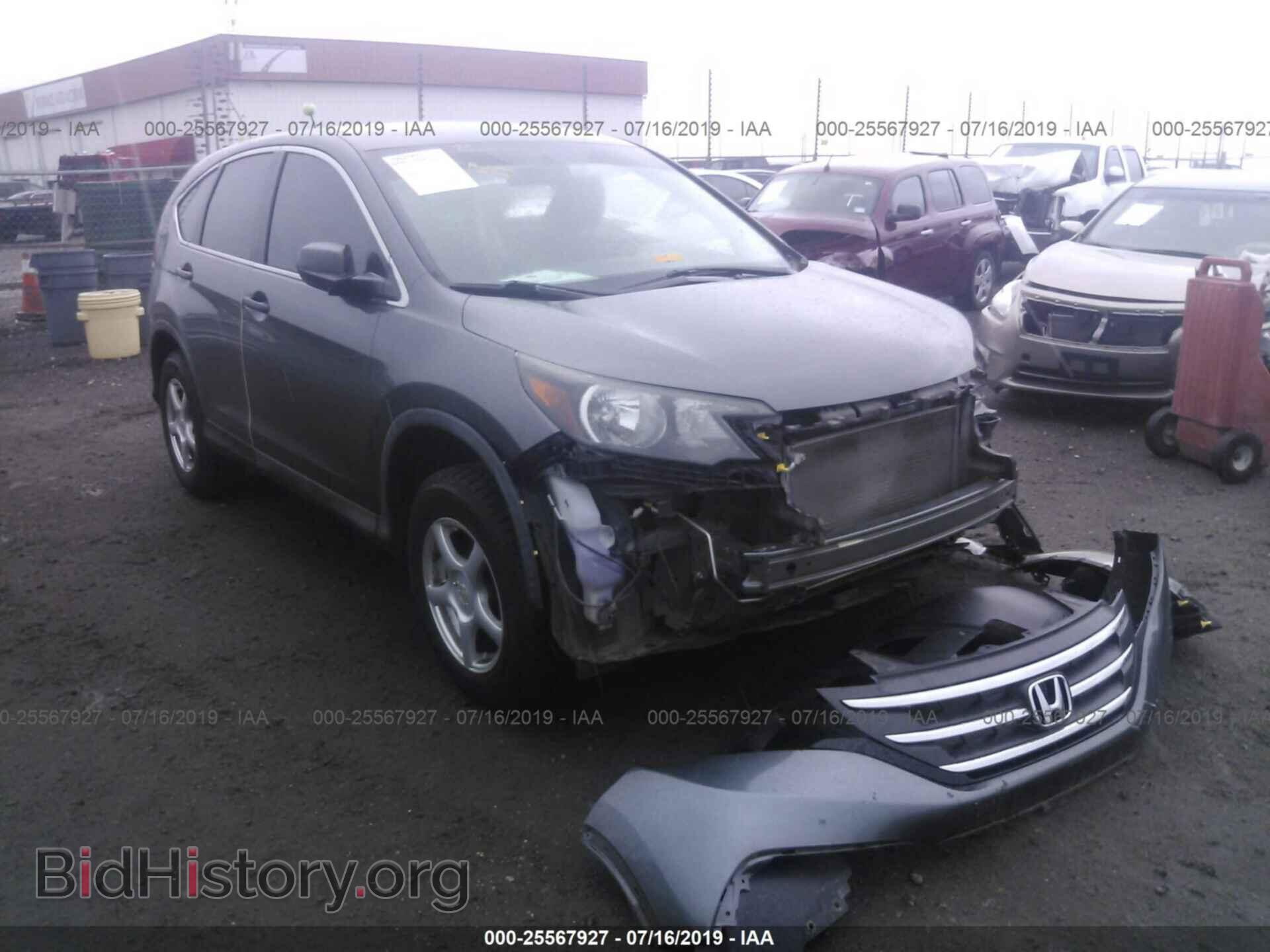 Фотография 2HKRM3H38EH556675 - HONDA CR-V 2014