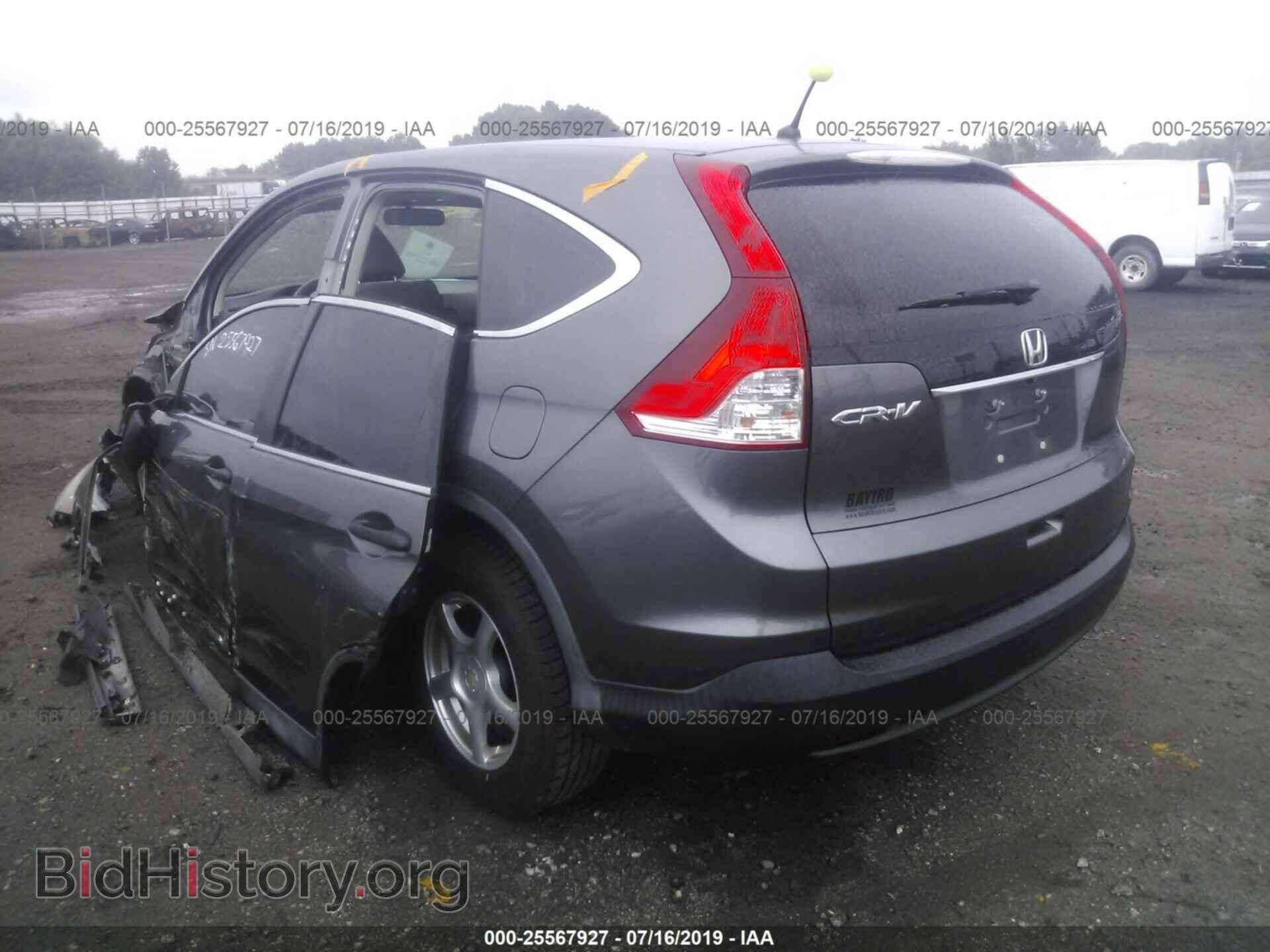 2014 HONDA CR-V - VIN: 2HKRM3H38EH556675 - Фото 3