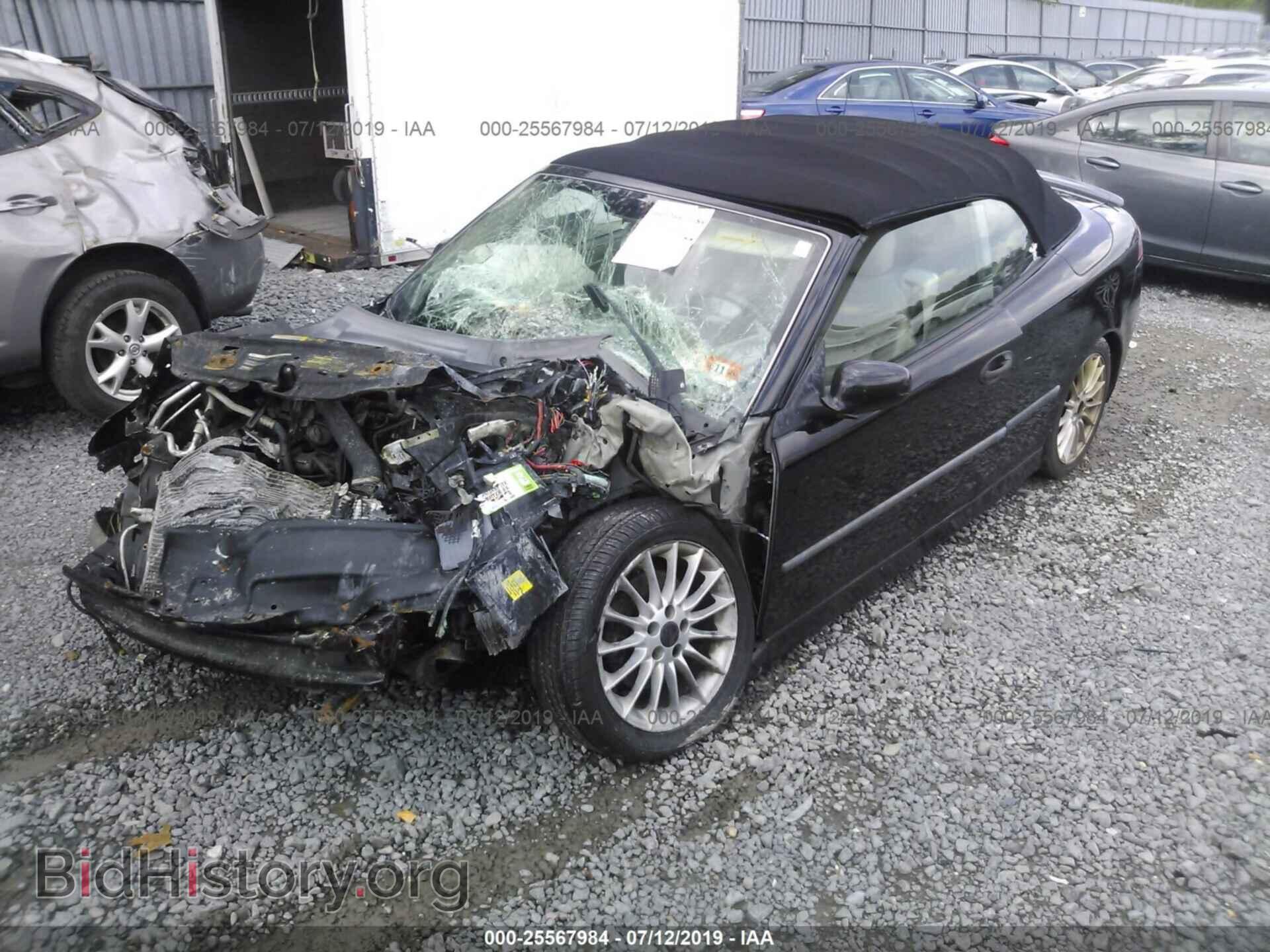 2005 SAAB 9-3 - VIN: YS3FD79Y856016010 - Photo 2