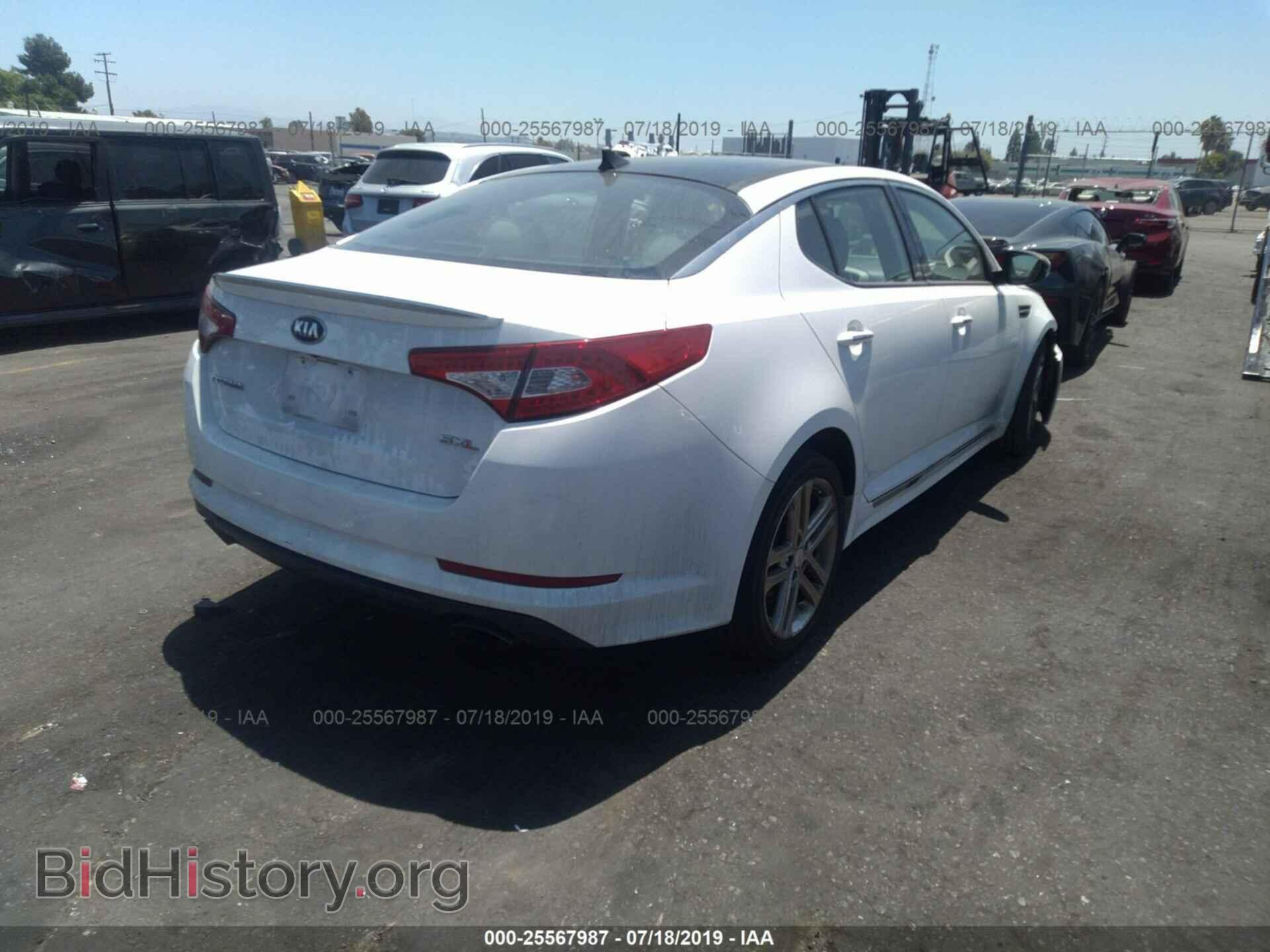 2013 KIA OPTIMA - VIN: 5XXGR4A61DG088897 - Фото 4