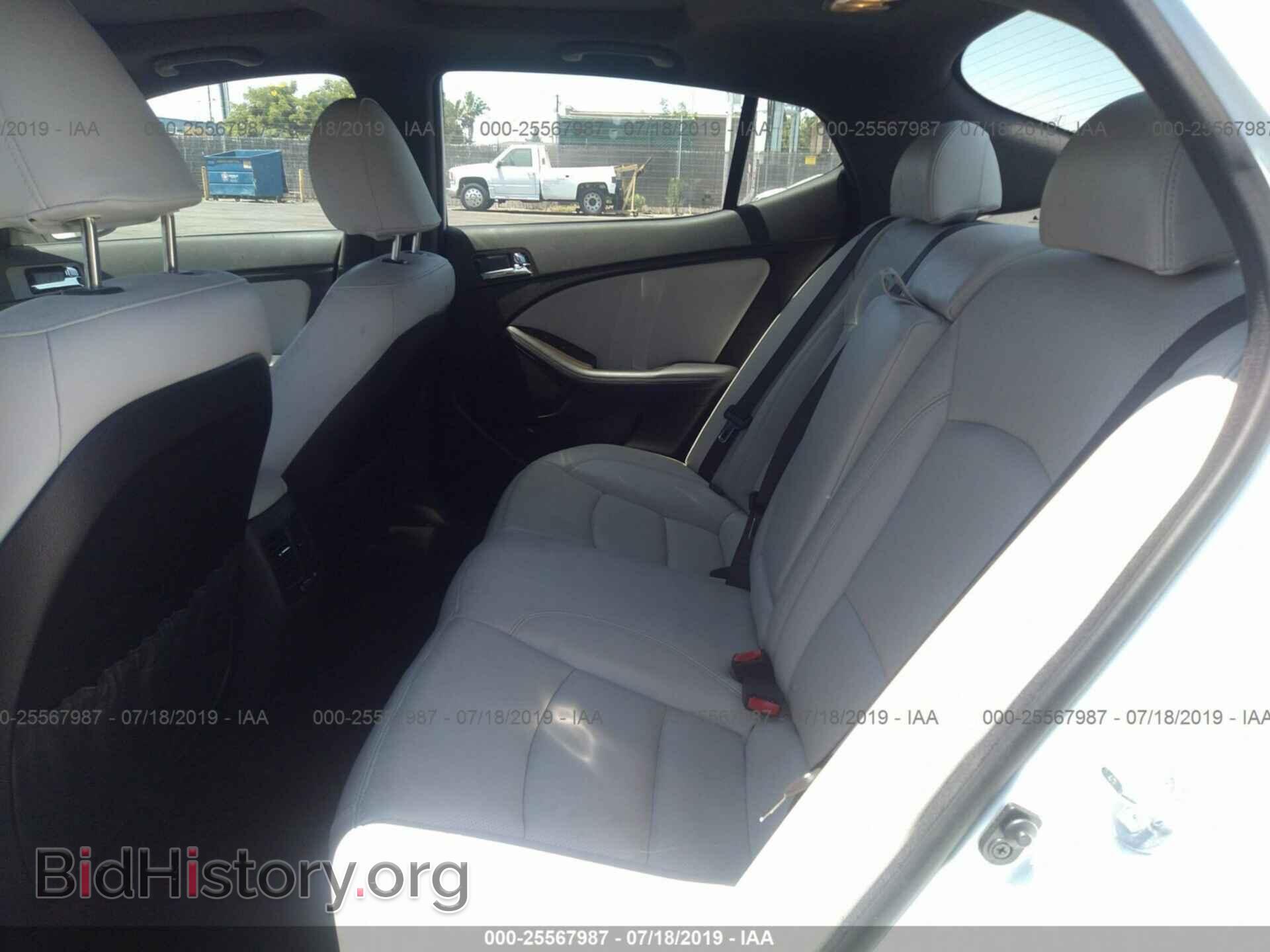 2013 KIA OPTIMA - VIN: 5XXGR4A61DG088897 - Фото 8