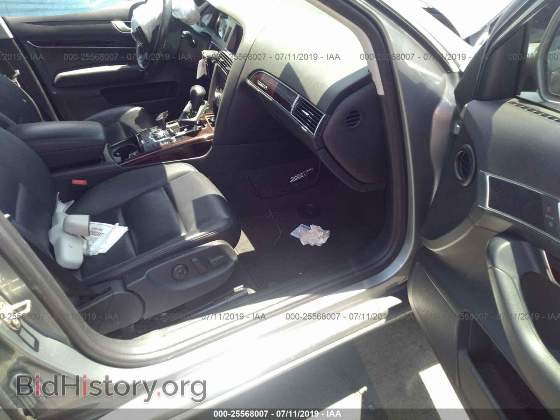 2010 AUDI A6 - VIN: WAUFGAFBXAN027471 - Фото 5